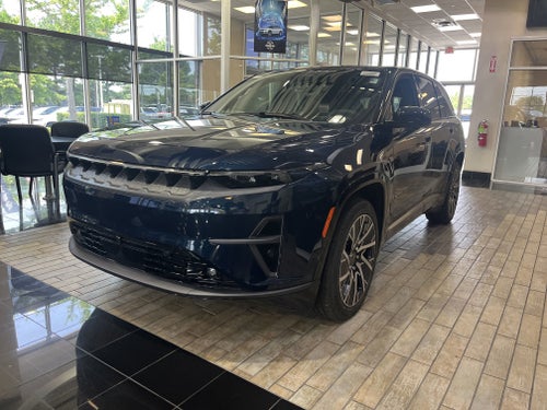 2025 Jeep Wagoneer S Limited