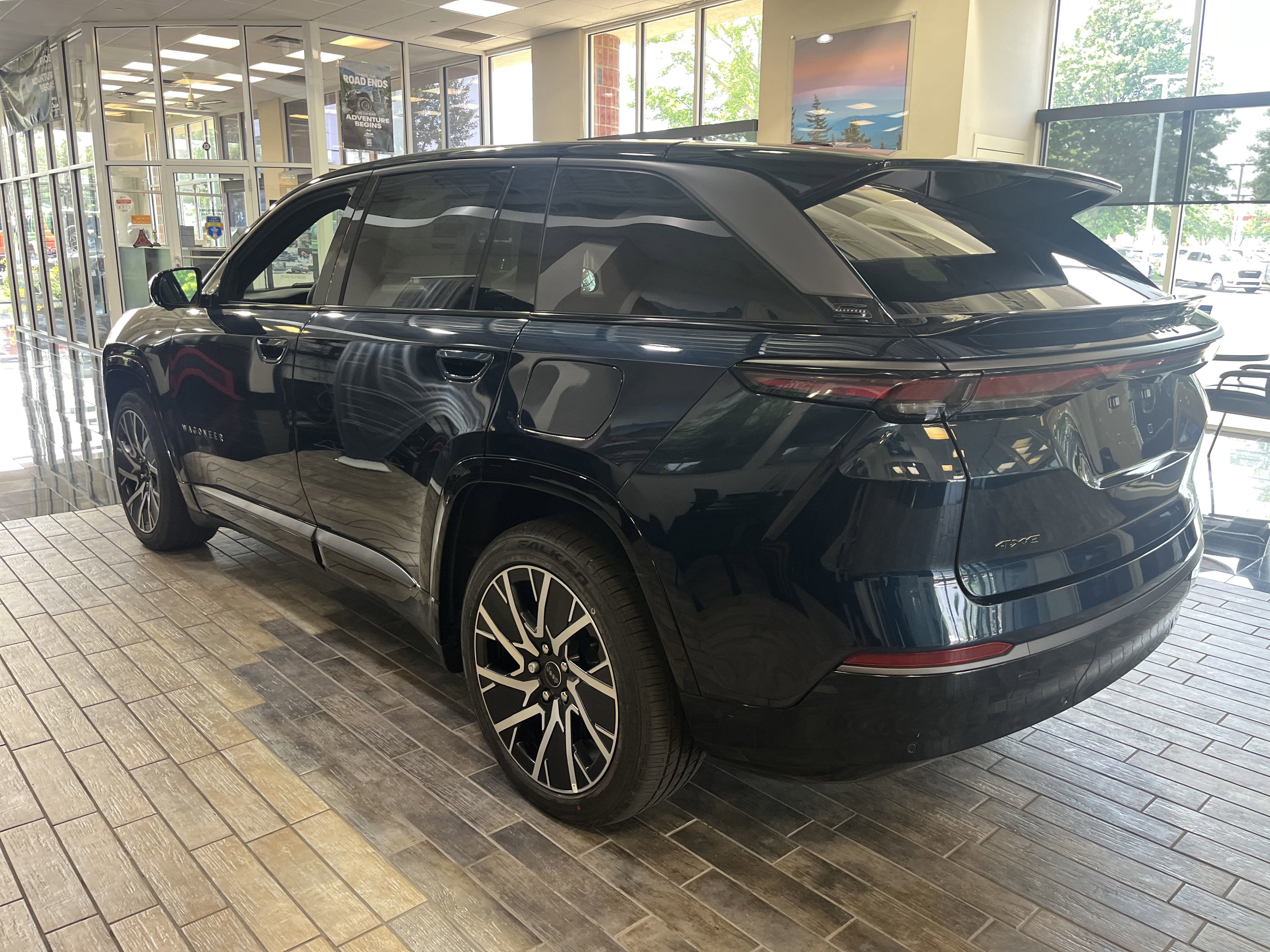 2025 Jeep Wagoneer S Limited