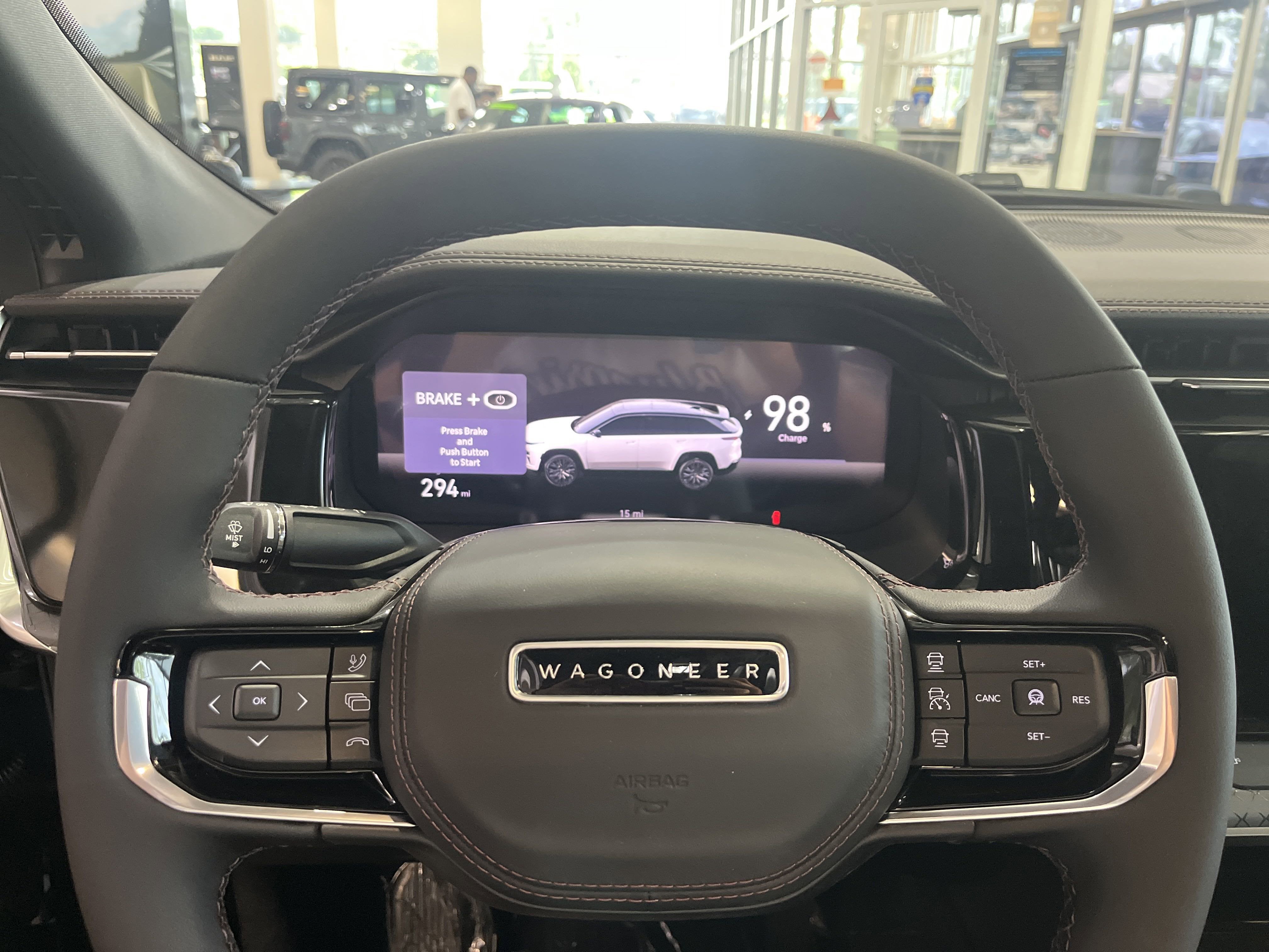 2025 Jeep Wagoneer S Limited