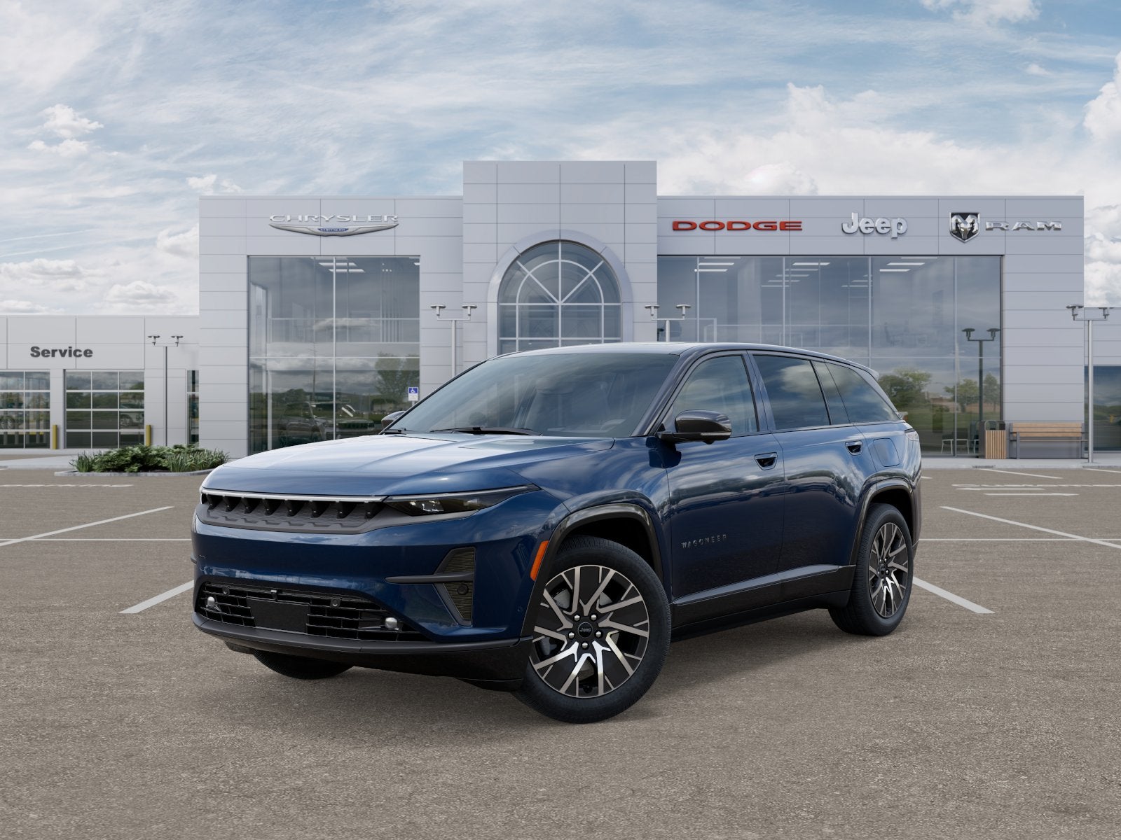 2025 Jeep Wagoneer S Limited