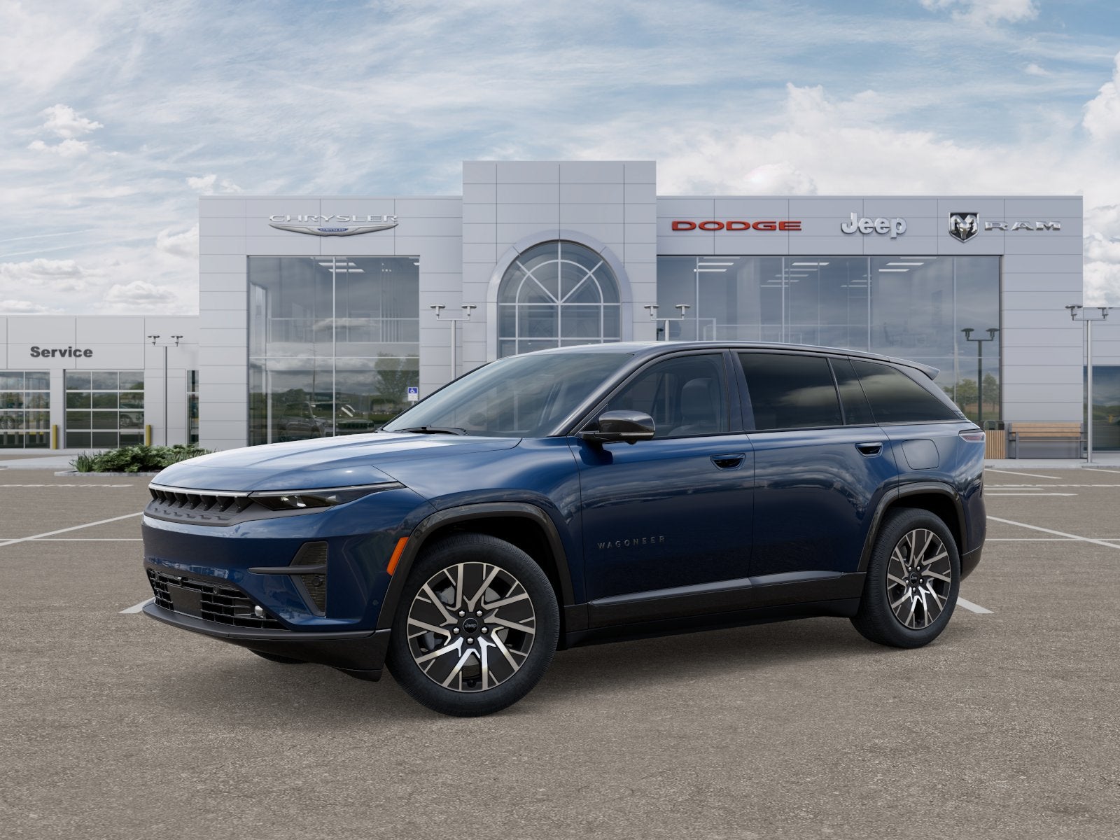 2025 Jeep Wagoneer S Limited