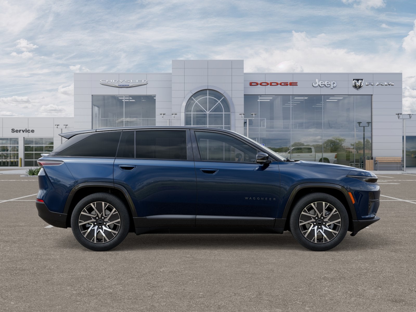 2025 Jeep Wagoneer S Limited