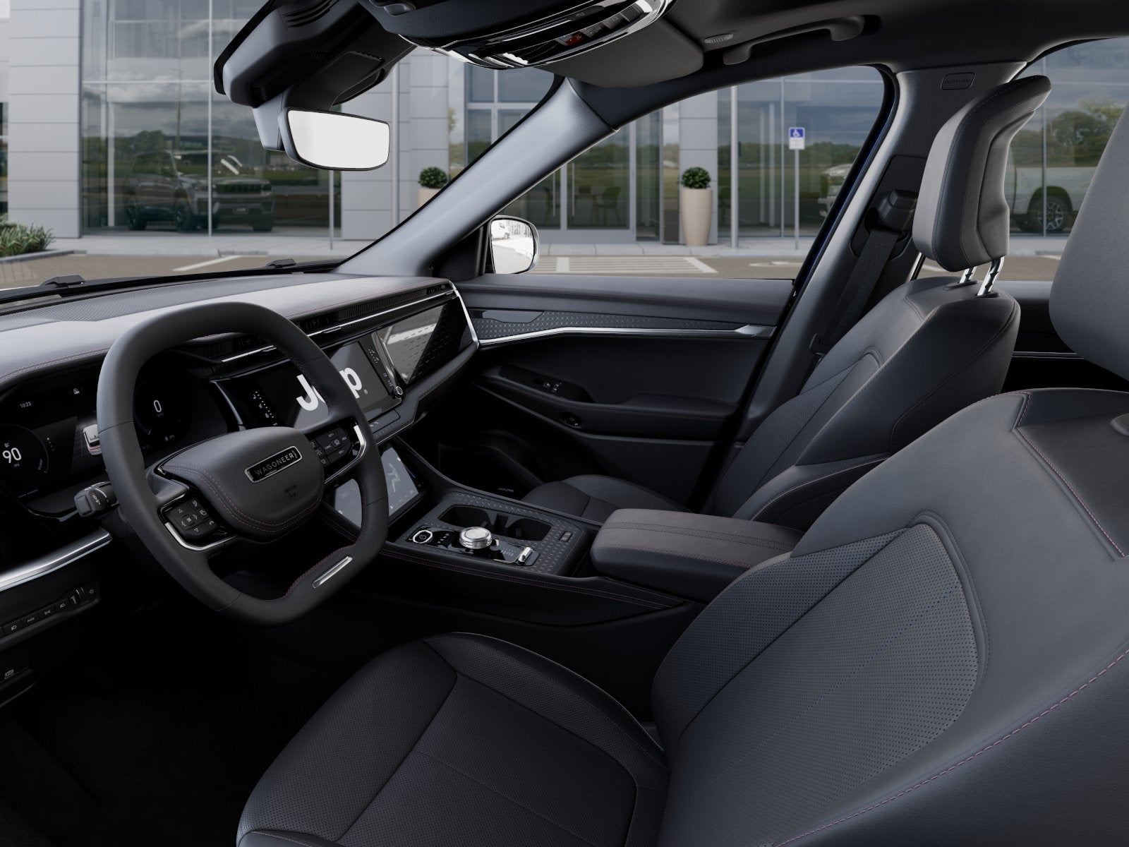 2025 Jeep Wagoneer S Limited