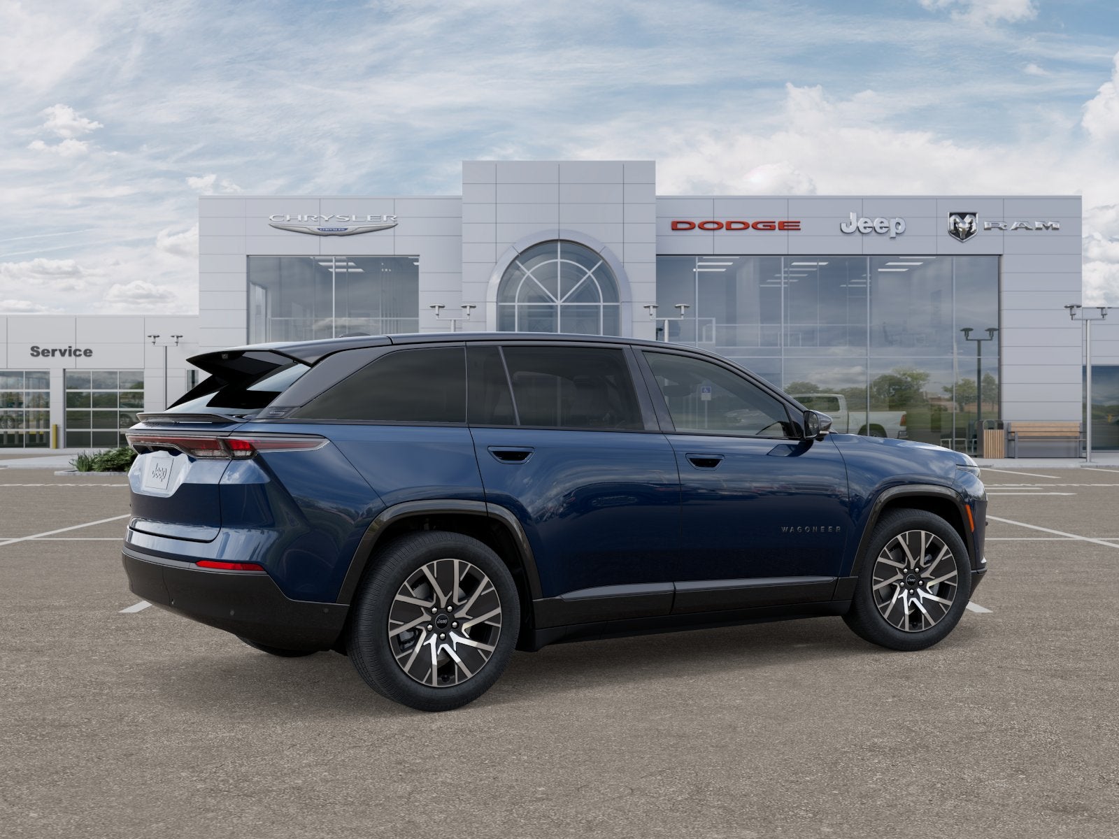 2025 Jeep Wagoneer S Limited