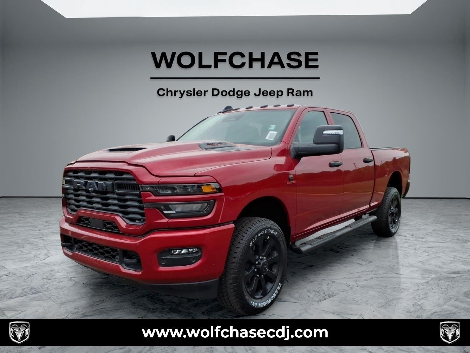 2026 RAM Ram 2500 Black Express