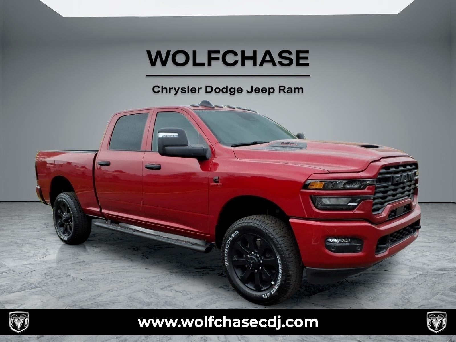 2026 RAM Ram 2500 Black Express