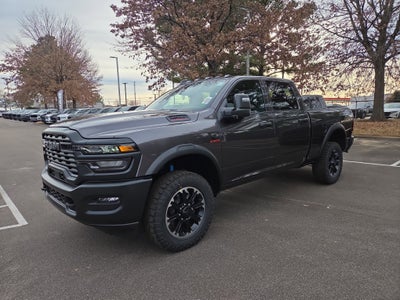 2026 RAM Ram 2500 Warlock