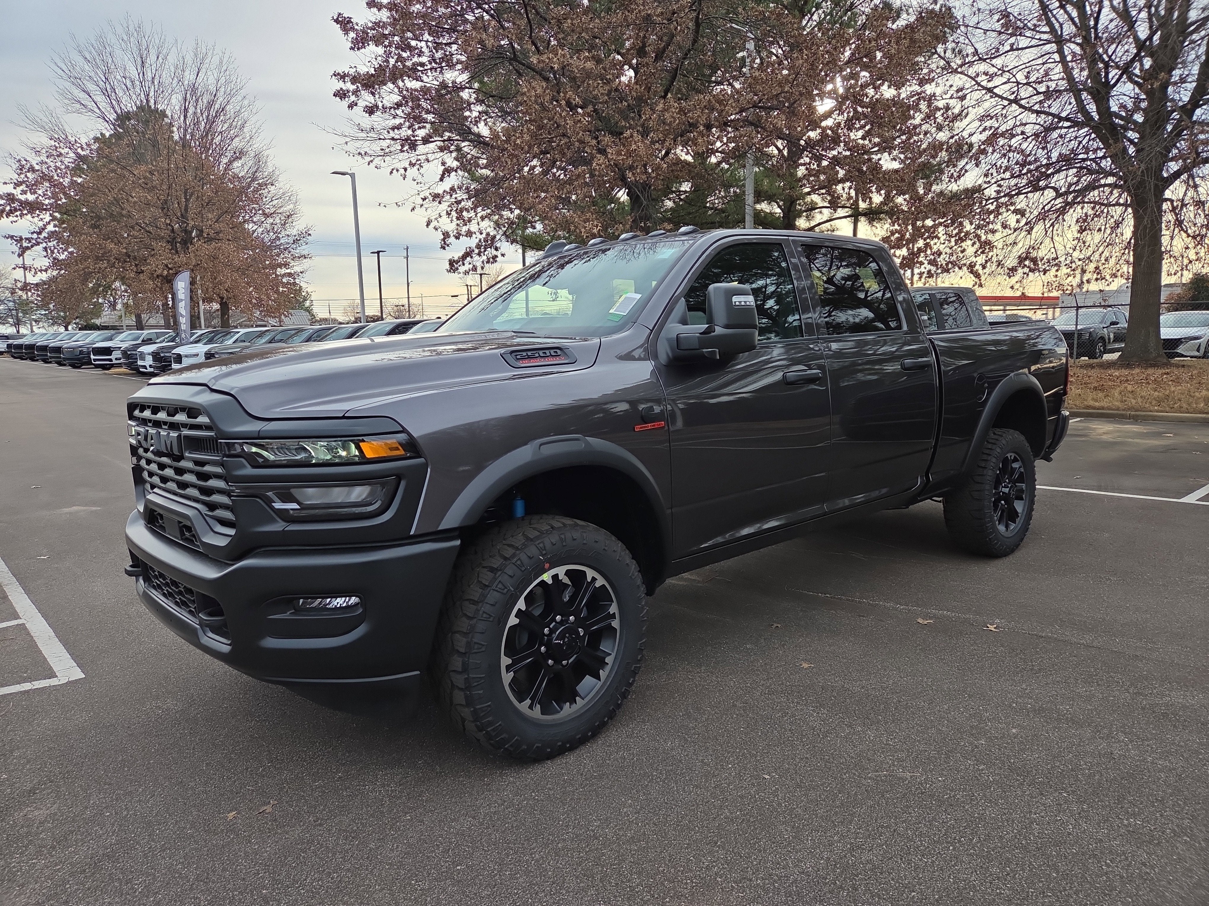 2026 RAM Ram 2500 Warlock