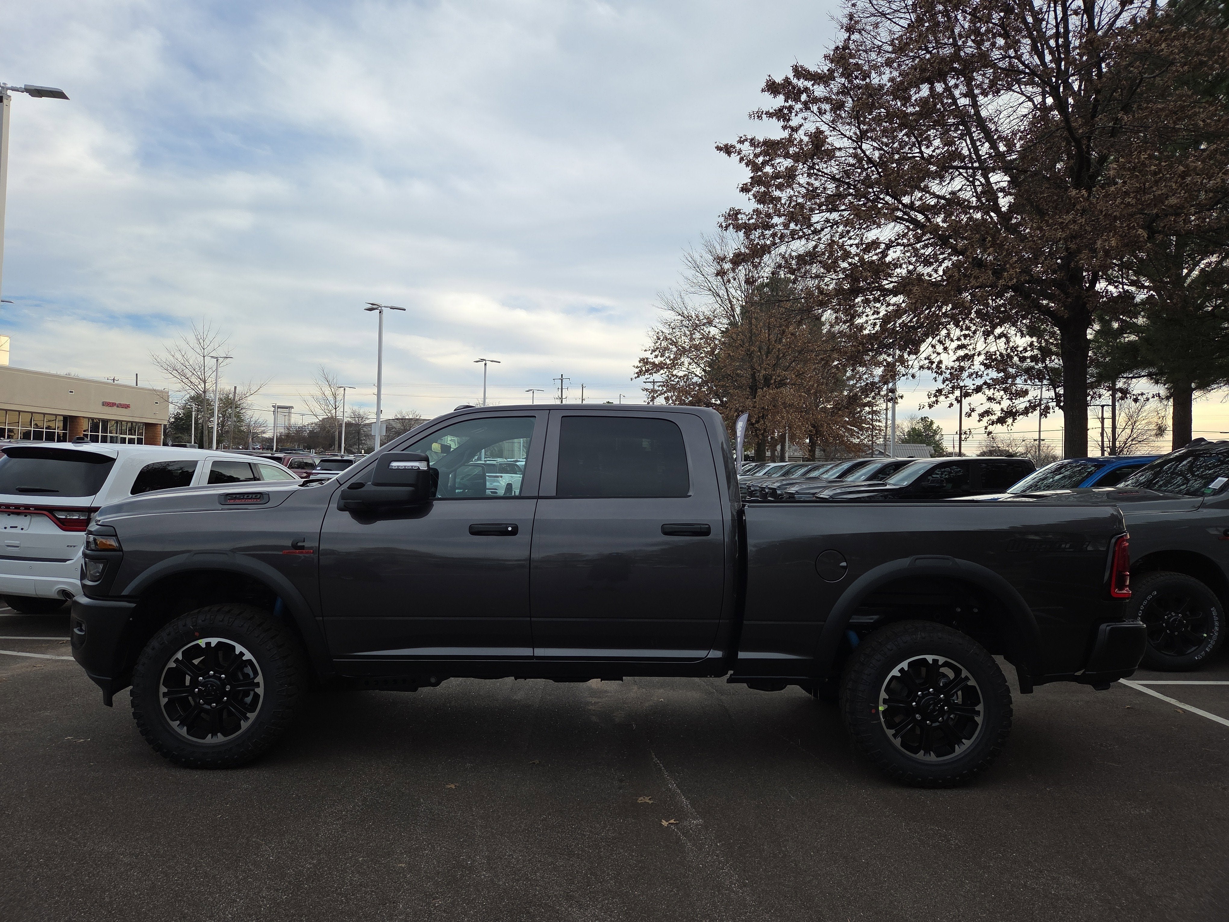 2026 RAM Ram 2500 Warlock