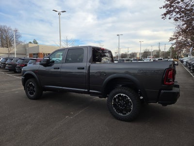 2026 RAM Ram 2500 Warlock