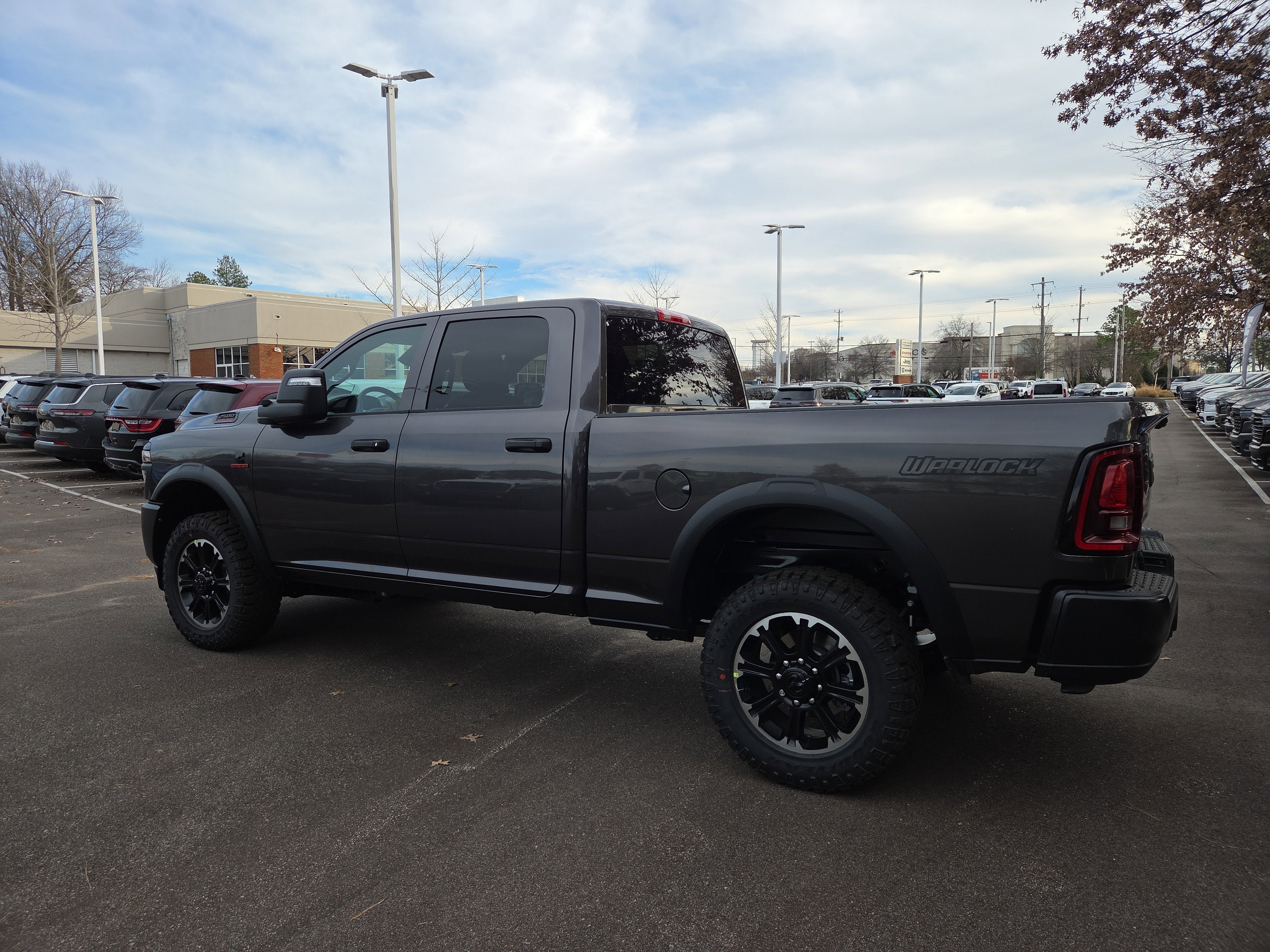 2026 RAM Ram 2500 Warlock