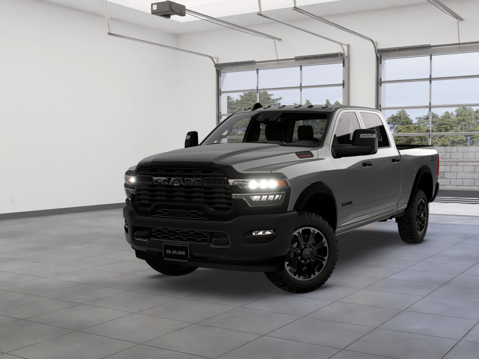 2026 RAM Ram 2500 Warlock