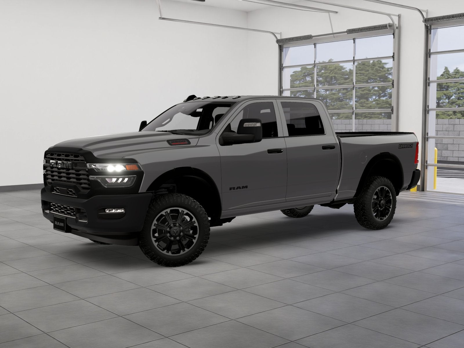 2026 RAM Ram 2500 Warlock