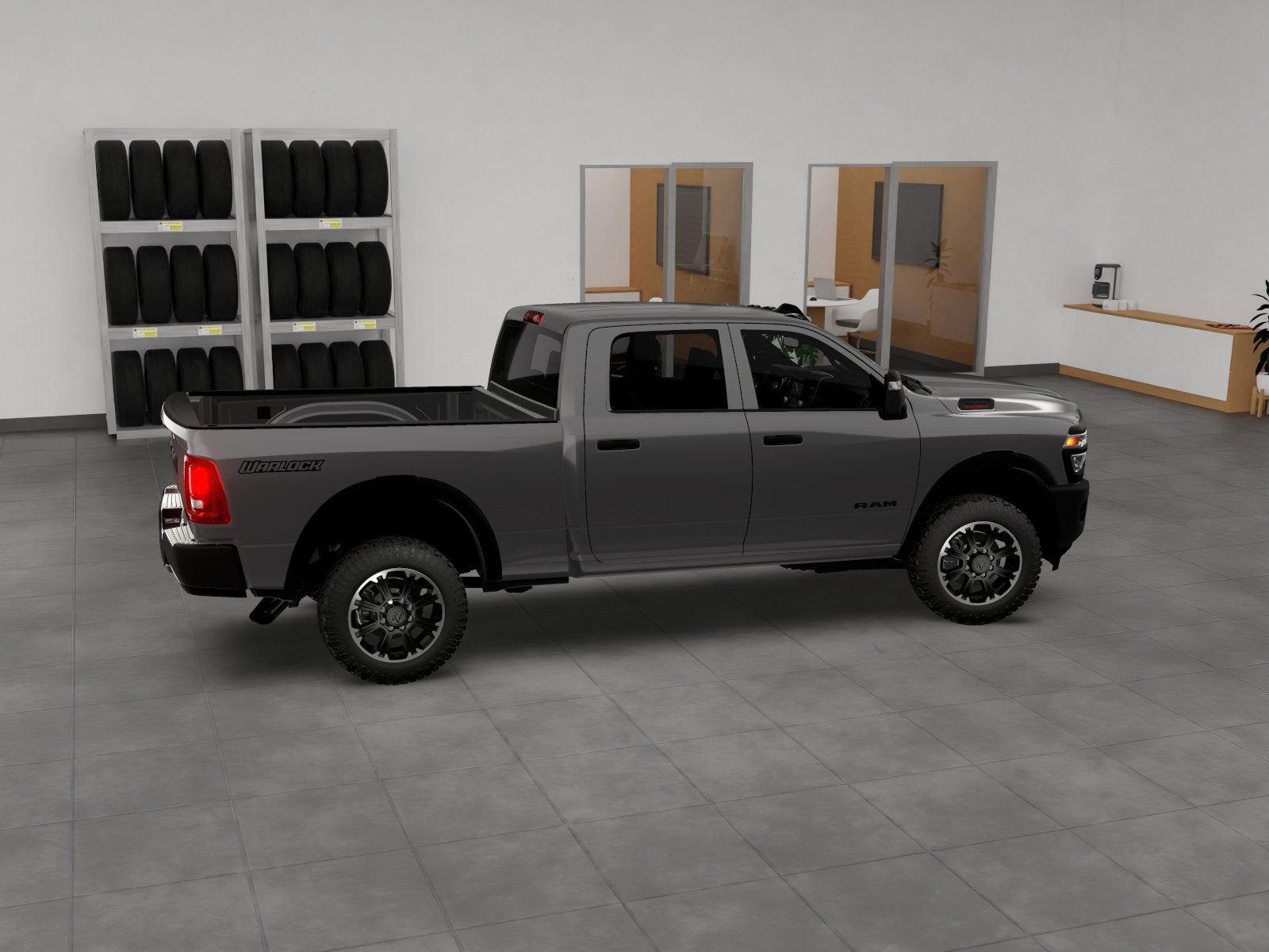 2026 RAM Ram 2500 Warlock