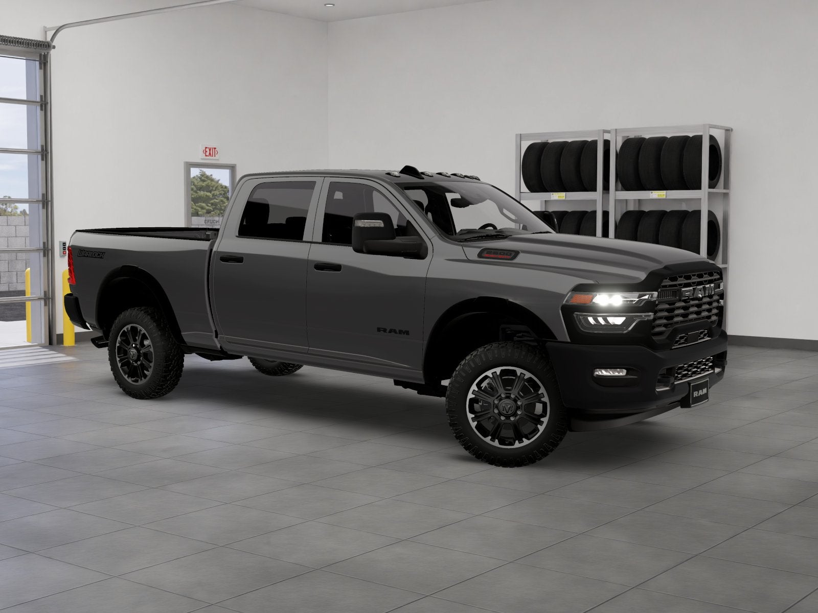 2026 RAM Ram 2500 Warlock
