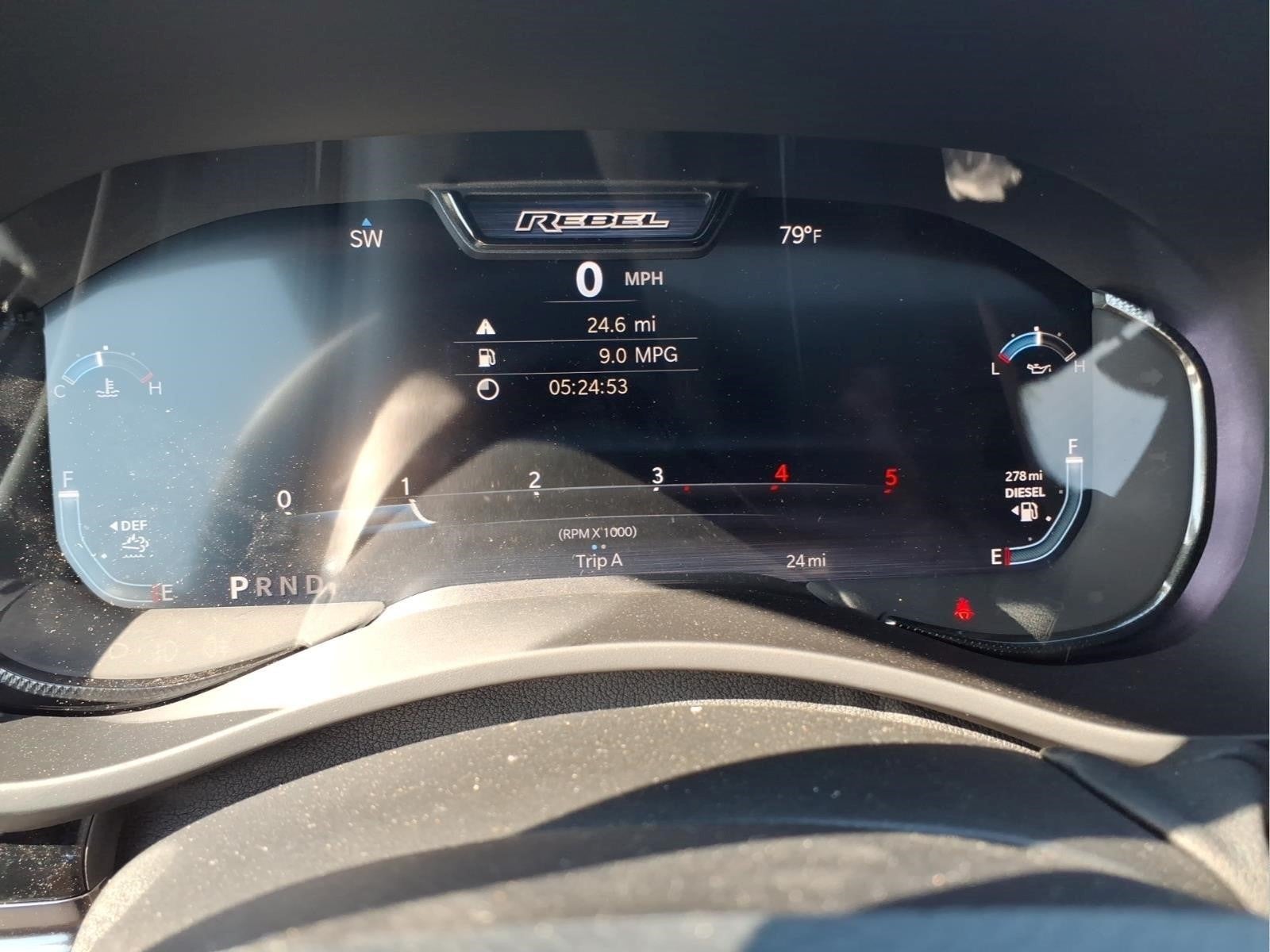 2026 RAM Ram 2500 Rebel