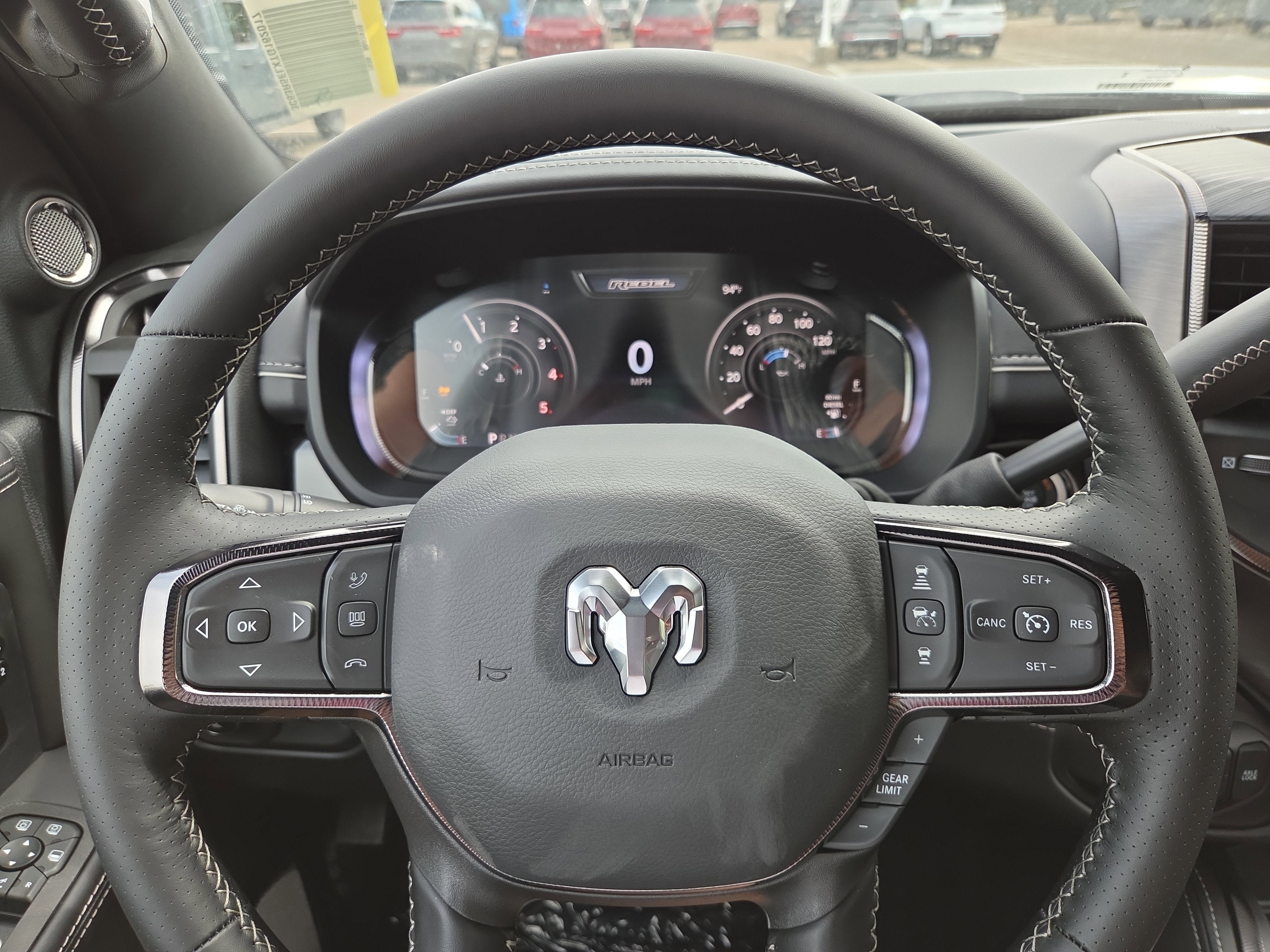 2026 RAM Ram 2500 Rebel