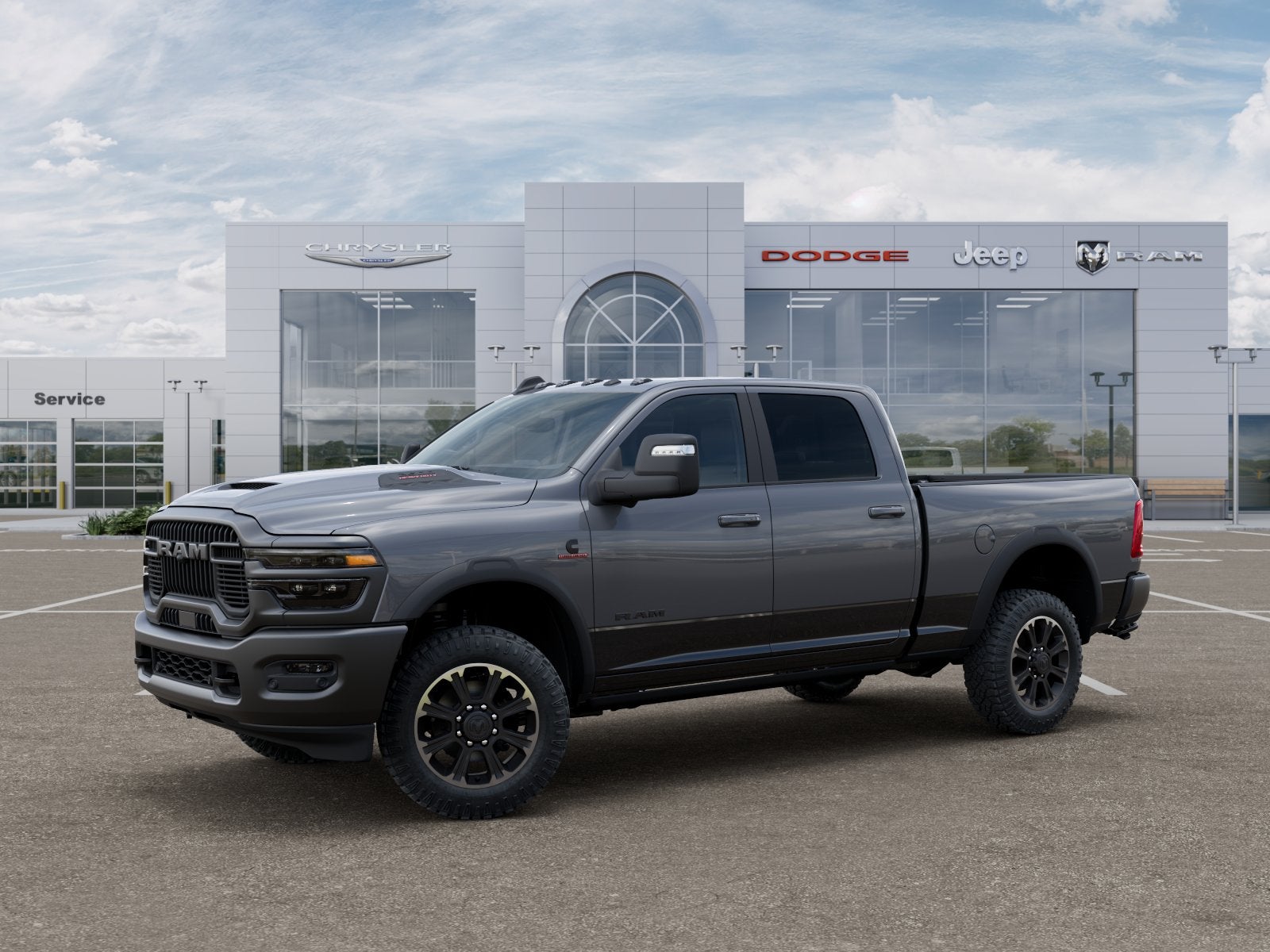 2026 RAM Ram 2500 Rebel