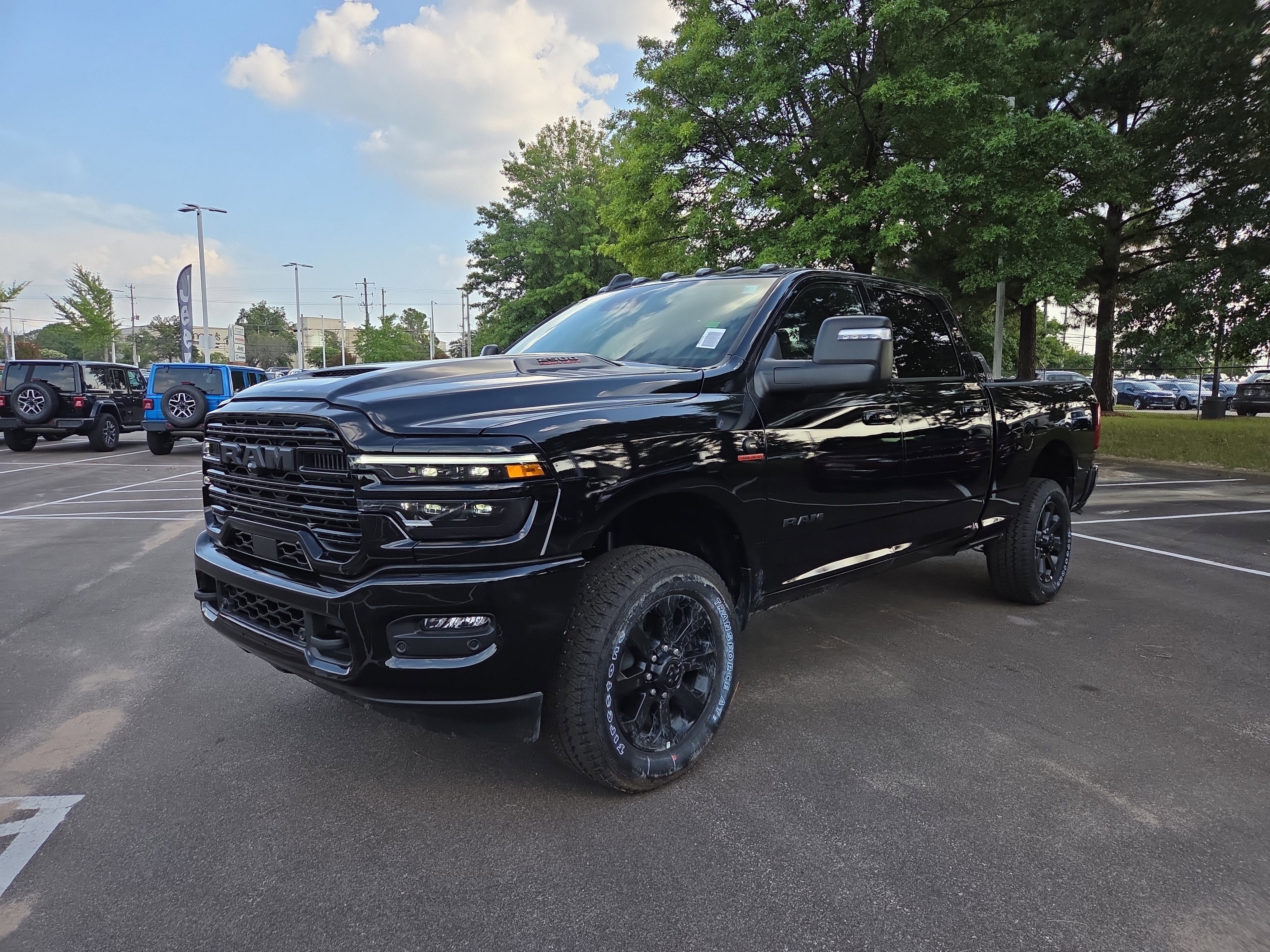 2025 RAM Ram 2500 Laramie