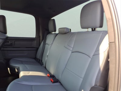 2026 RAM Ram 3500 Tradesman Crew Cab 4x4 8' Box