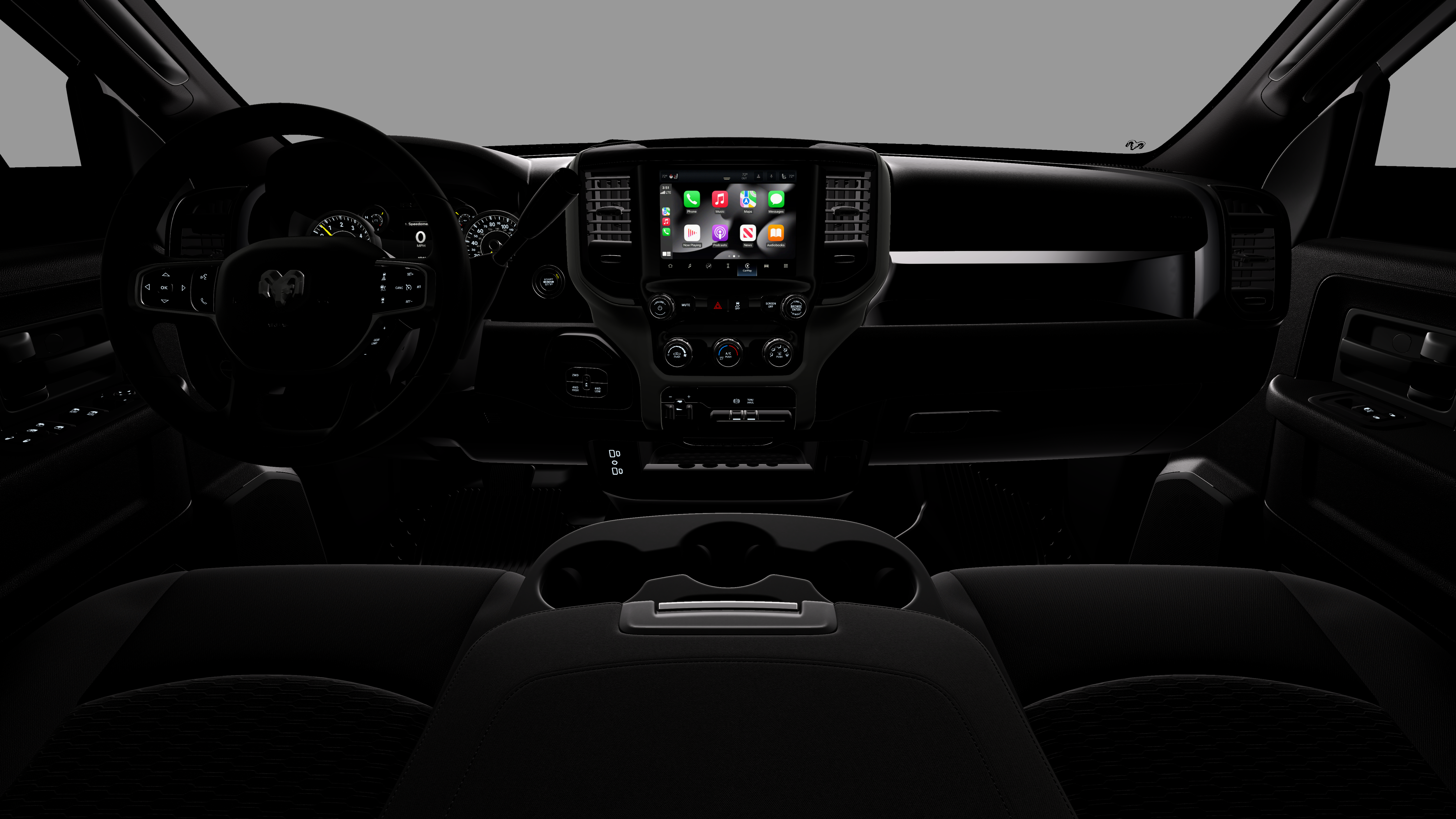 2026 RAM Ram 3500 Tradesman Crew Cab 4x4 8' Box