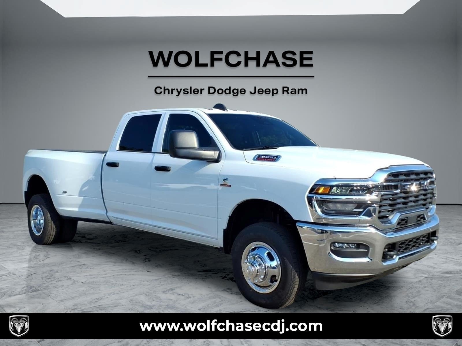 2026 RAM Ram 3500 Tradesman Crew Cab 4x4 8' Box