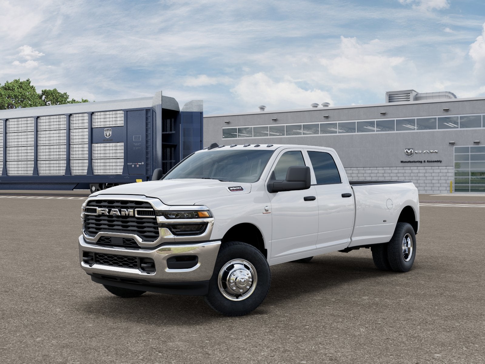 2026 RAM Ram 3500 Tradesman Crew Cab 4x4 8' Box