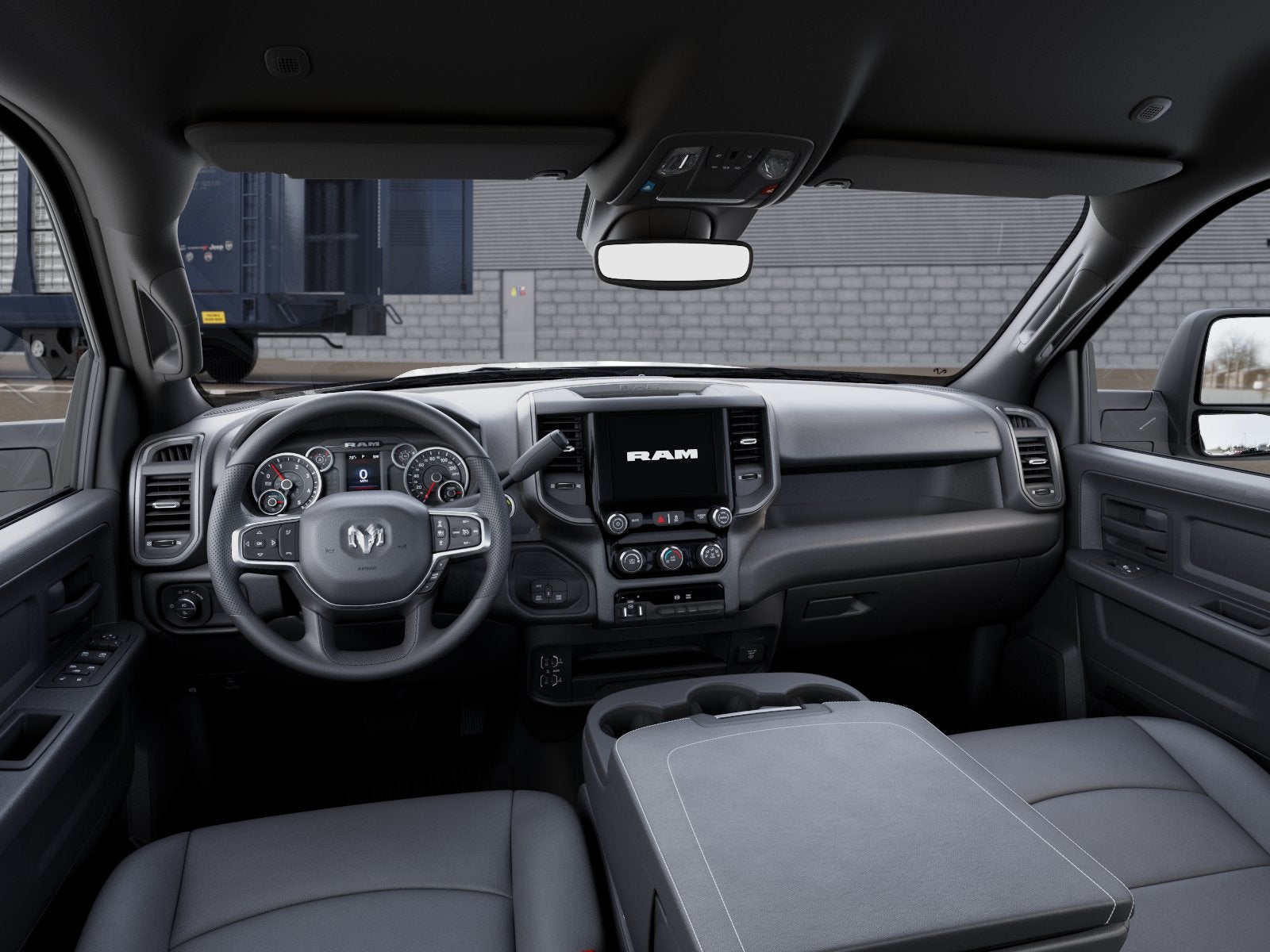 2026 RAM Ram 3500 Tradesman Crew Cab 4x4 8' Box