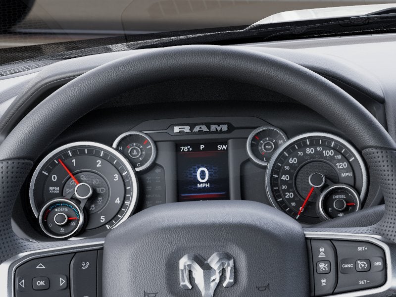 2026 RAM Ram 3500 Tradesman Crew Cab 4x4 8' Box