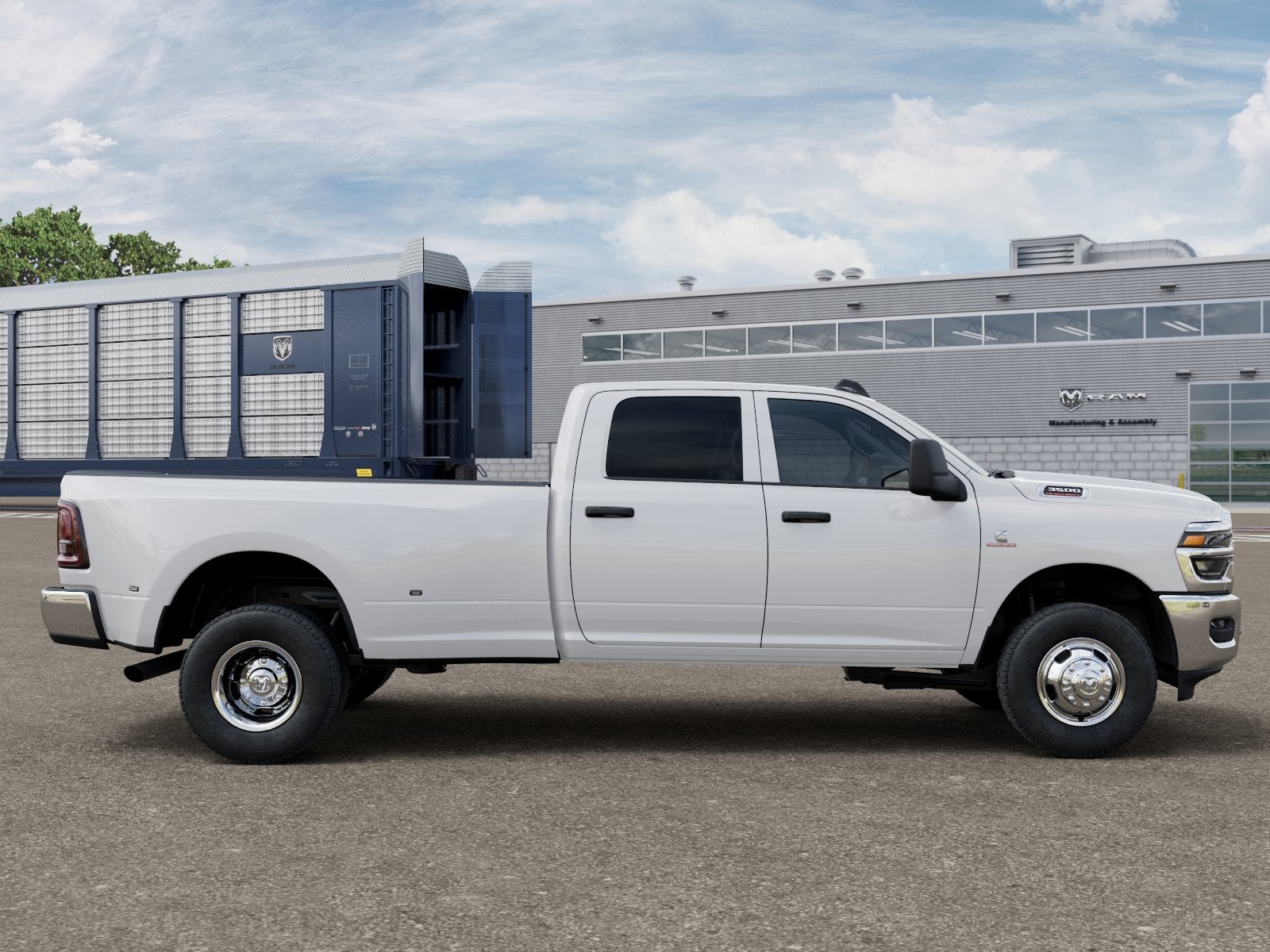 2026 RAM Ram 3500 Tradesman Crew Cab 4x4 8' Box