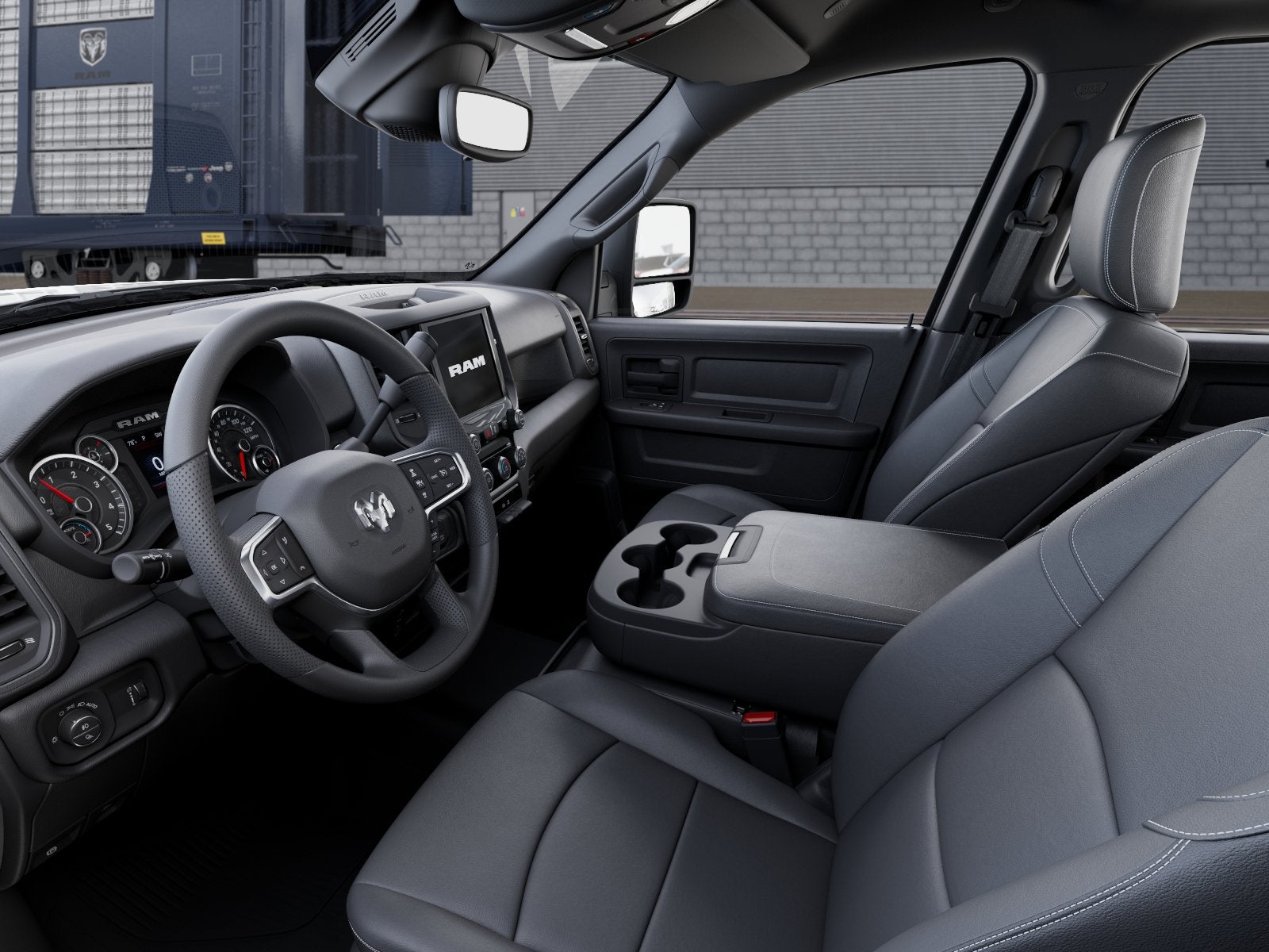 2026 RAM Ram 3500 Tradesman Crew Cab 4x4 8' Box