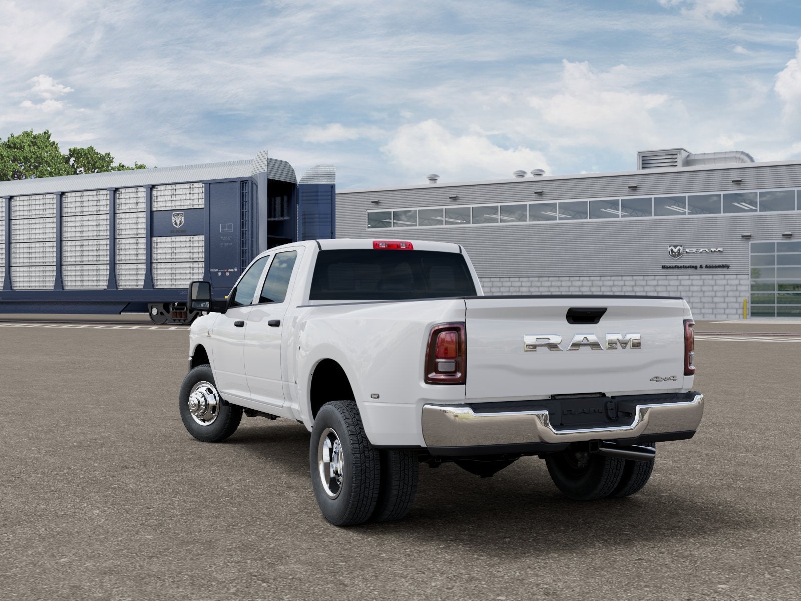 2026 RAM Ram 3500 Tradesman Crew Cab 4x4 8' Box