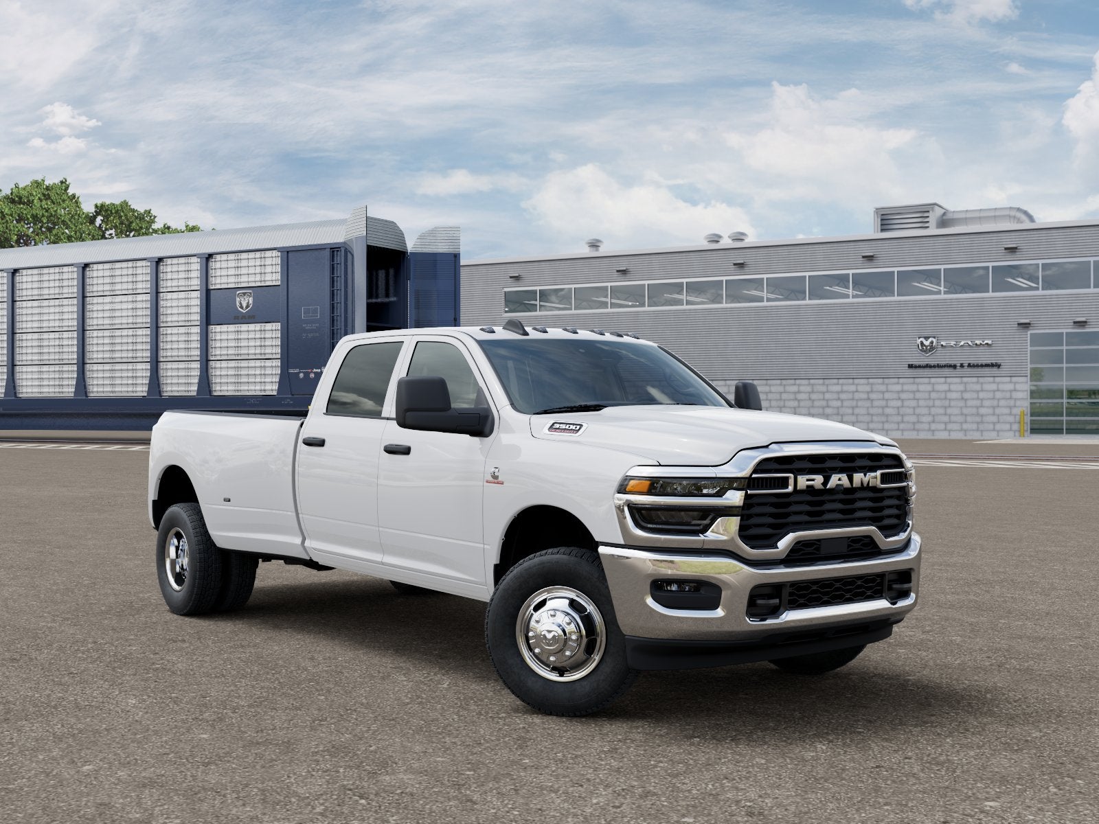 2026 RAM Ram 3500 Tradesman Crew Cab 4x4 8' Box