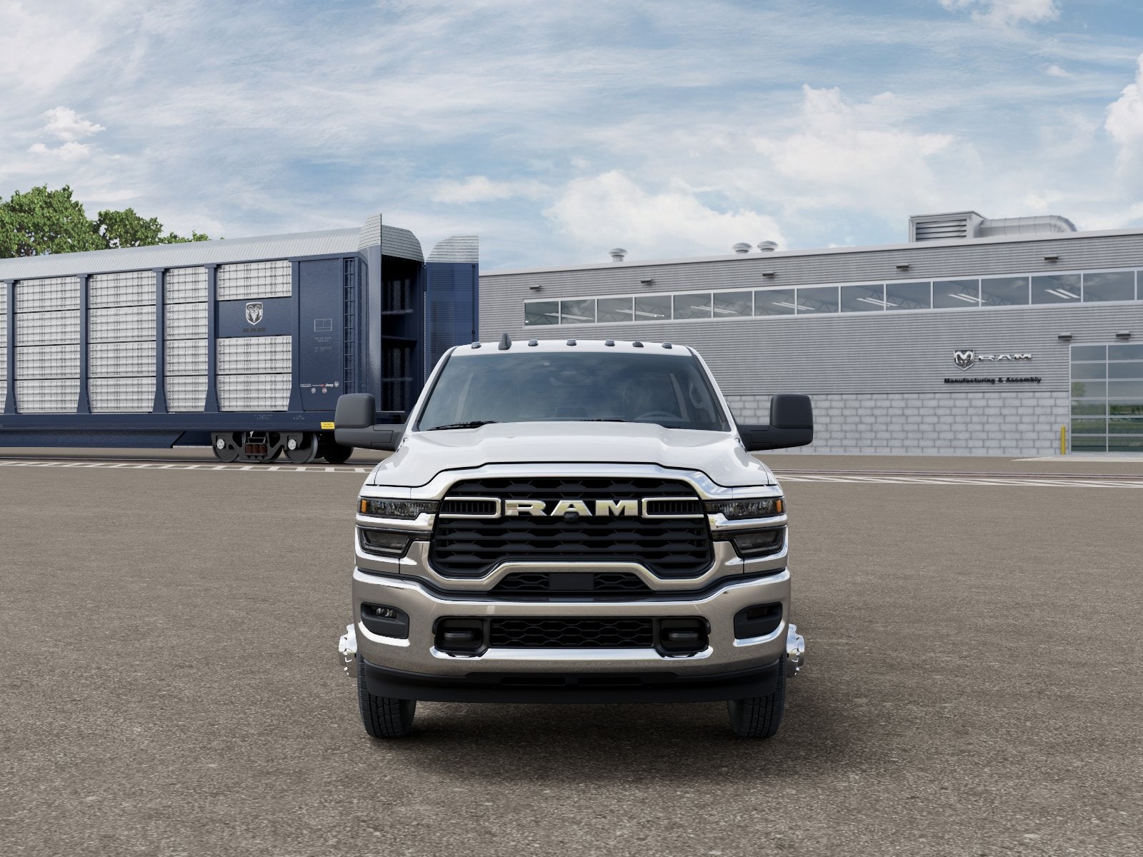 2026 RAM Ram 3500 Tradesman Crew Cab 4x4 8' Box