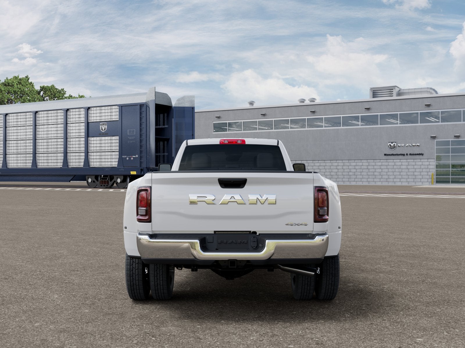 2026 RAM Ram 3500 Tradesman Crew Cab 4x4 8' Box