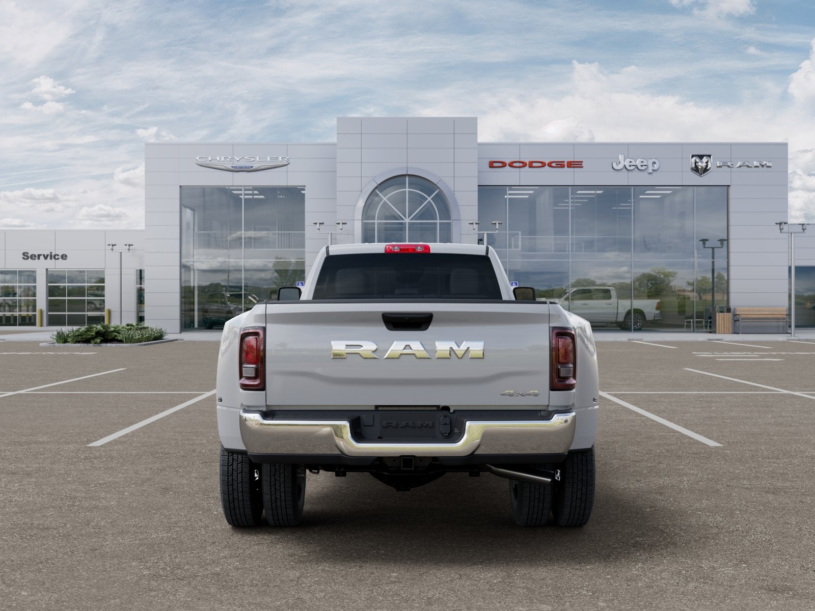 2026 RAM Ram 3500 Tradesman