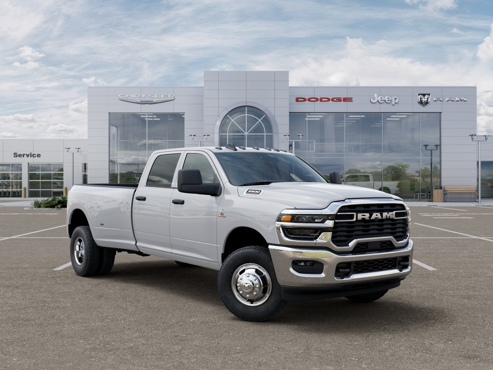2026 RAM Ram 3500 Tradesman
