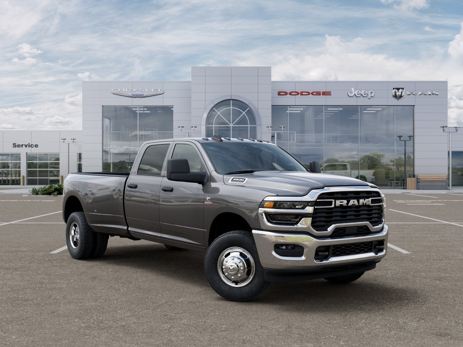 2026 RAM Ram 3500 Tradesman
