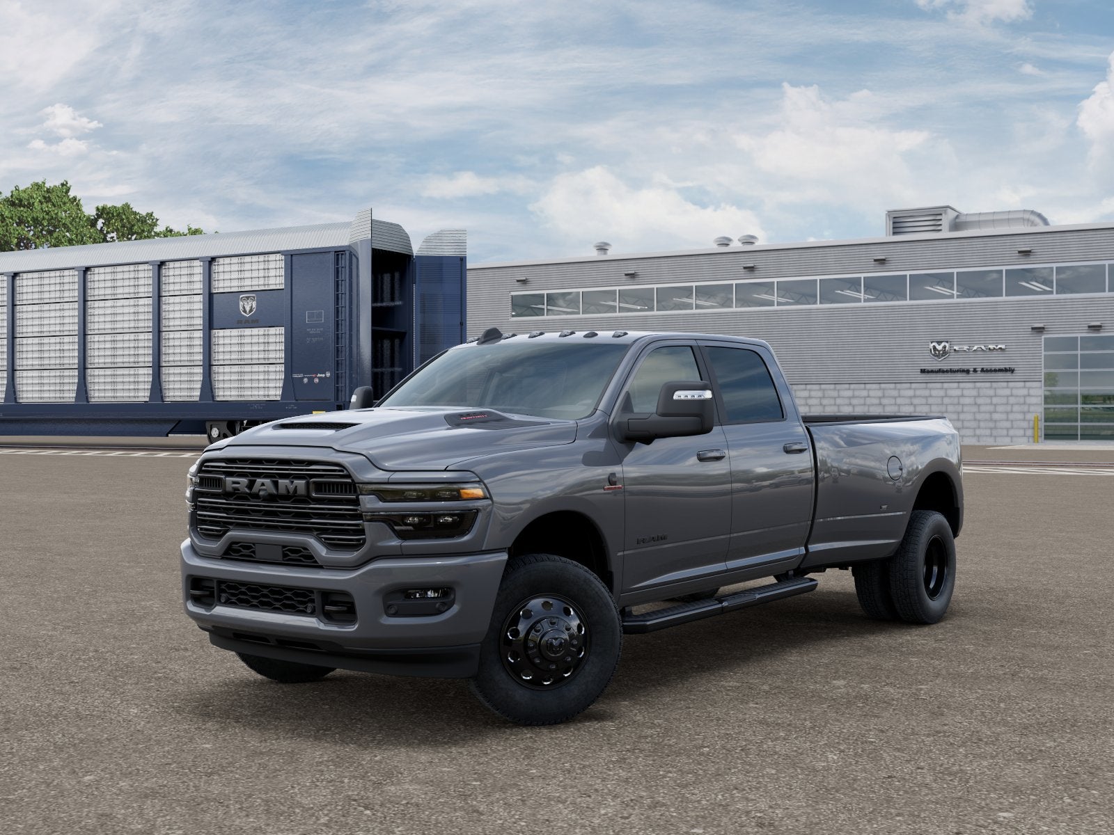 2026 RAM Ram 3500 Laramie Crew Cab 4x4 8' Box