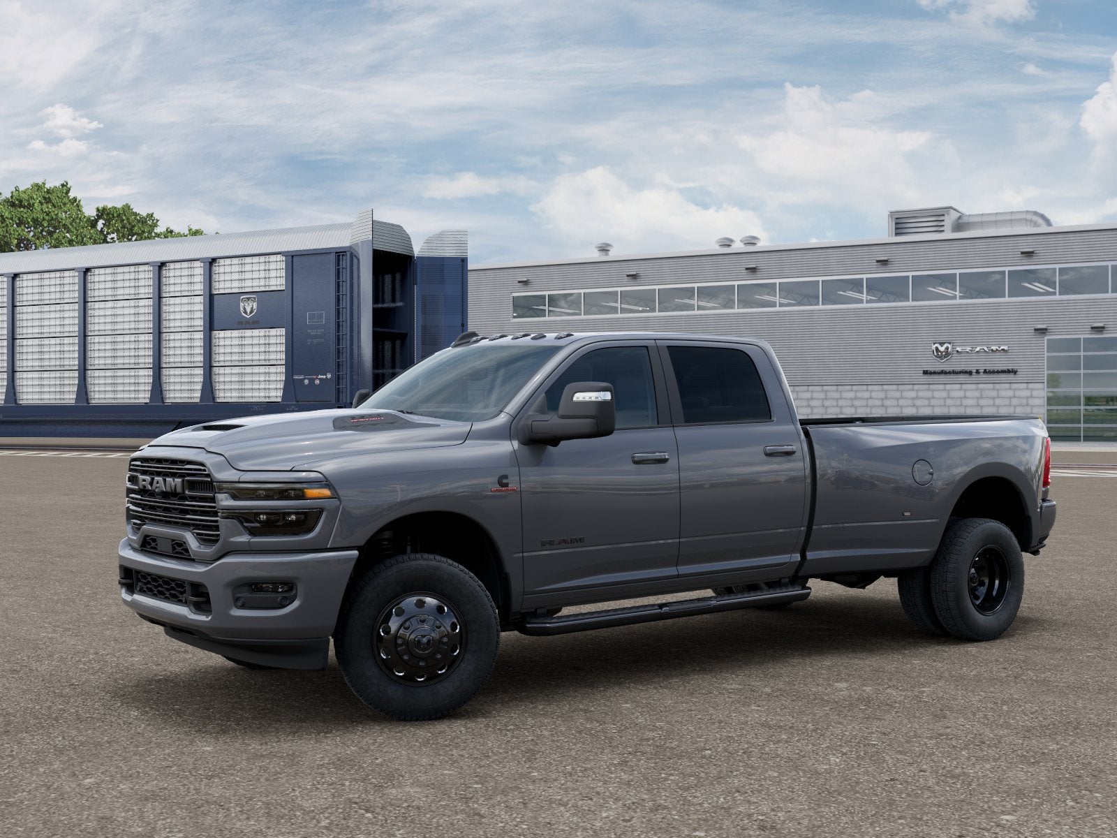 2026 RAM Ram 3500 Laramie Crew Cab 4x4 8' Box
