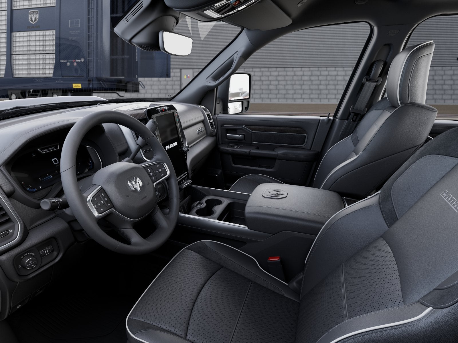 2026 RAM Ram 3500 Laramie Crew Cab 4x4 8' Box