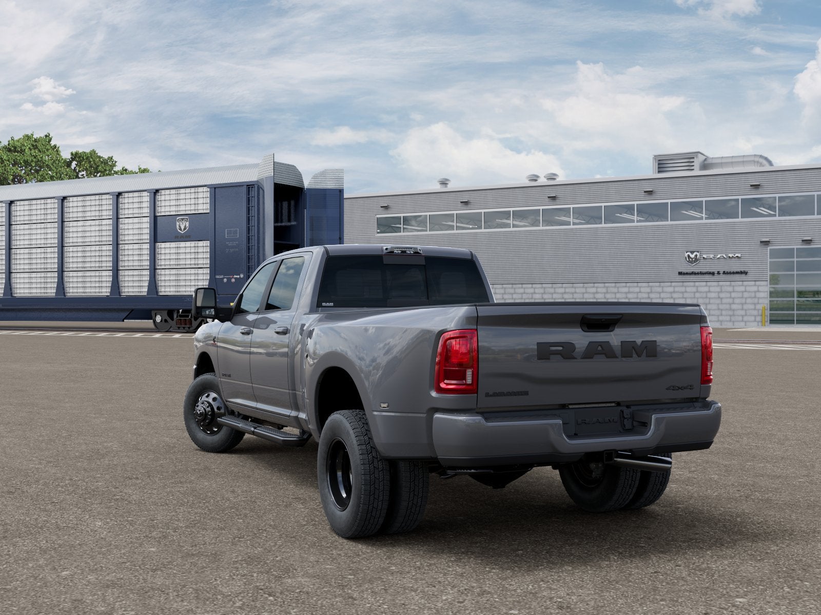 2026 RAM Ram 3500 Laramie Crew Cab 4x4 8' Box