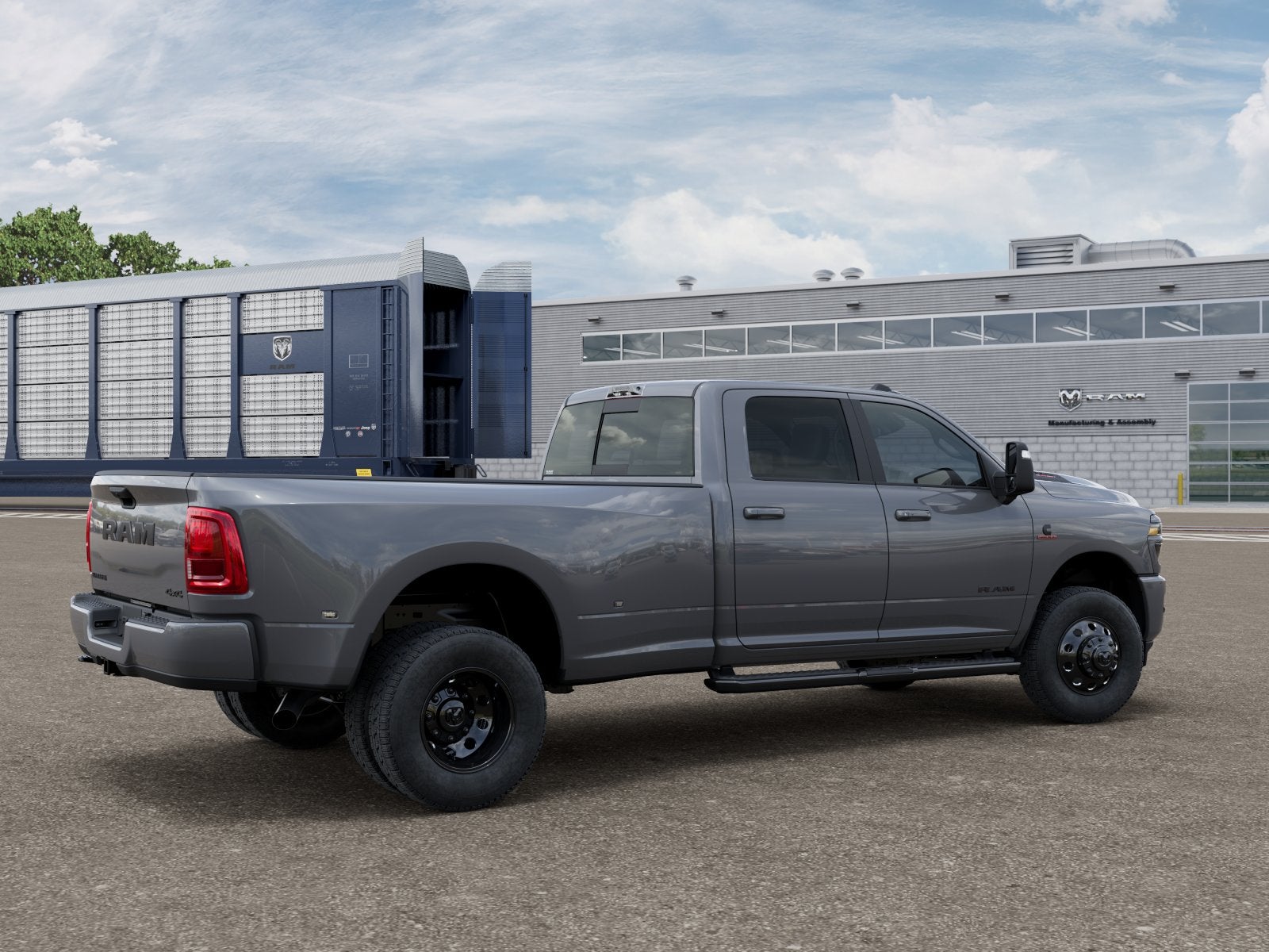 2026 RAM Ram 3500 Laramie Crew Cab 4x4 8' Box