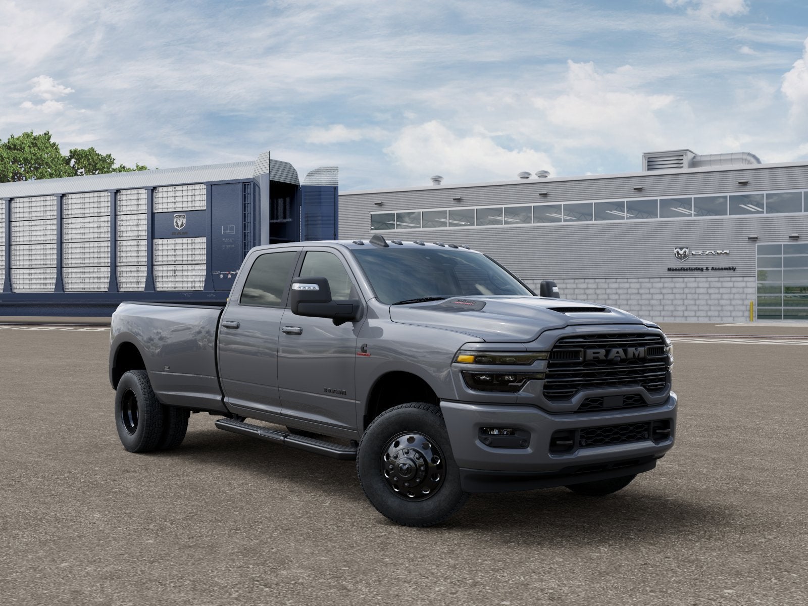 2026 RAM Ram 3500 Laramie Crew Cab 4x4 8' Box