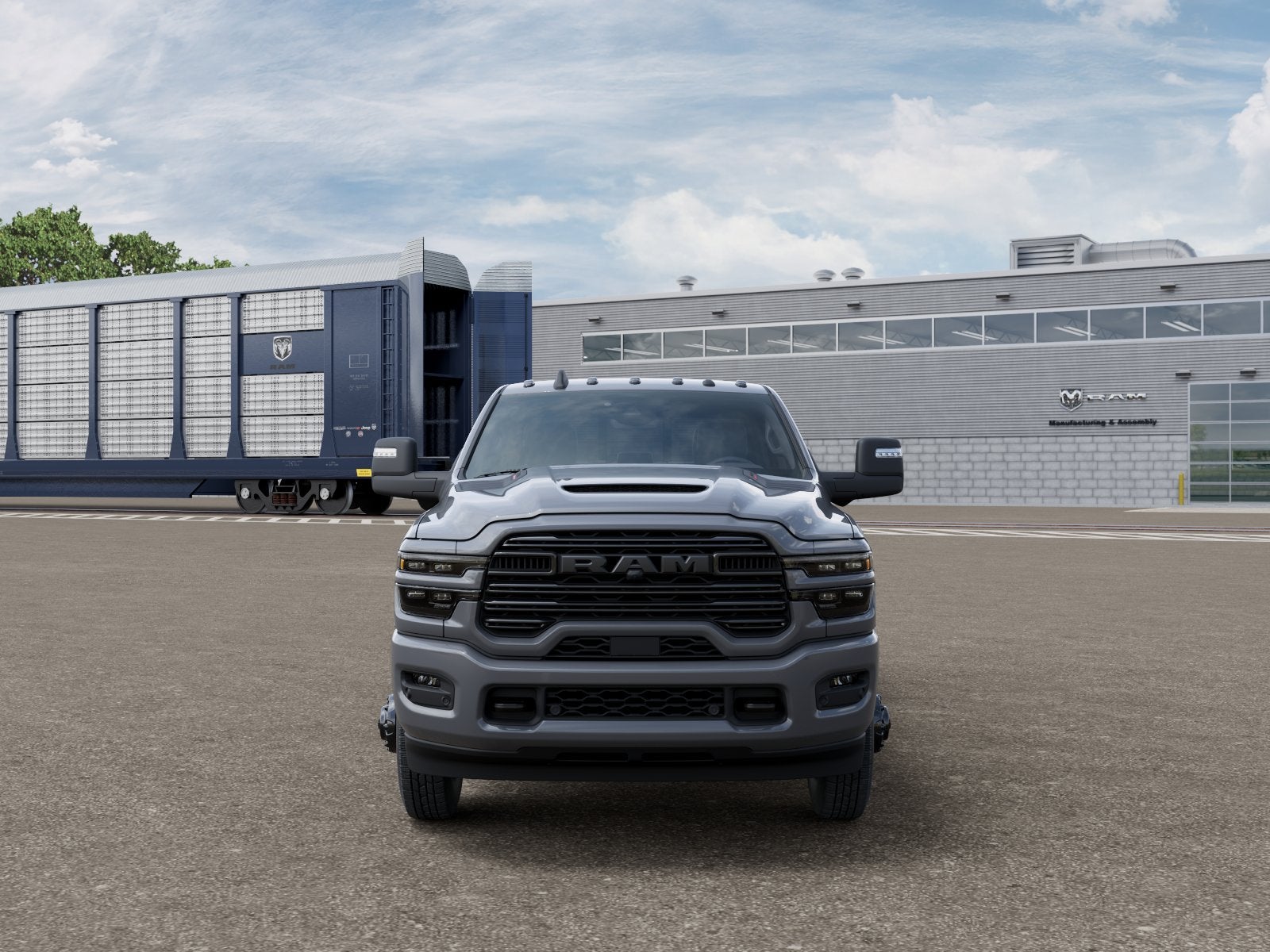 2026 RAM Ram 3500 Laramie Crew Cab 4x4 8' Box
