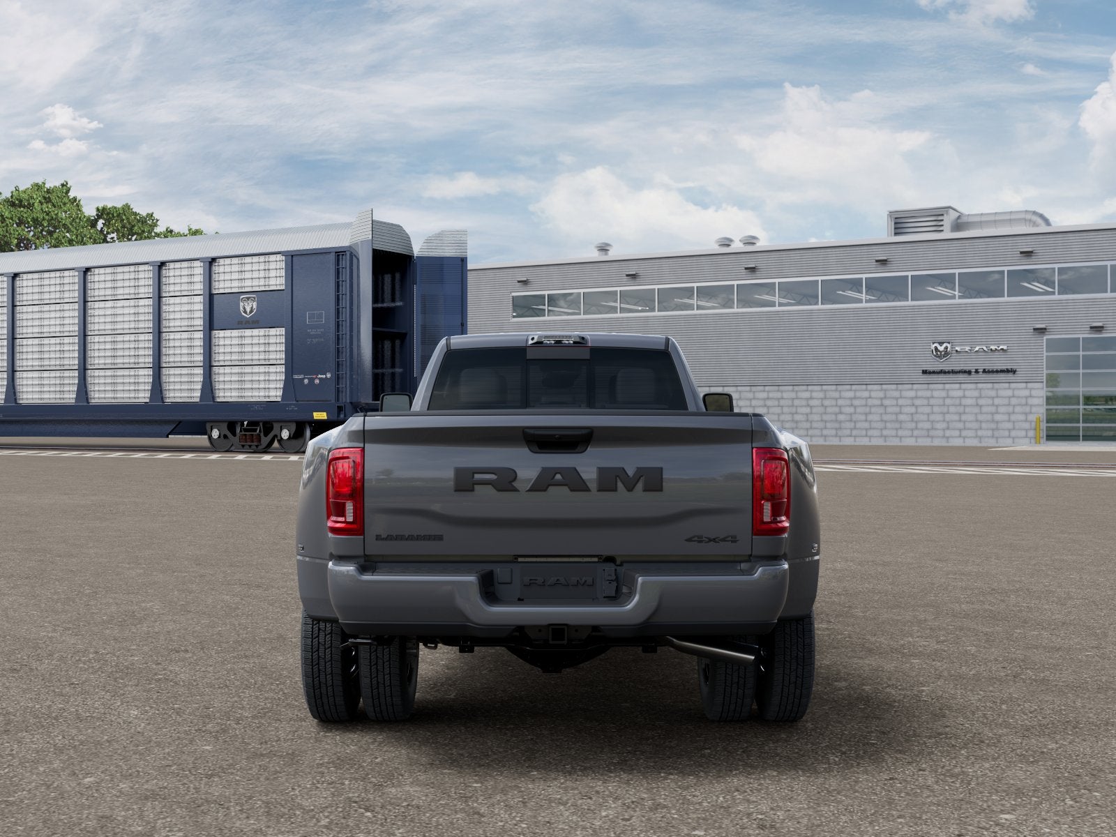 2026 RAM Ram 3500 Laramie Crew Cab 4x4 8' Box