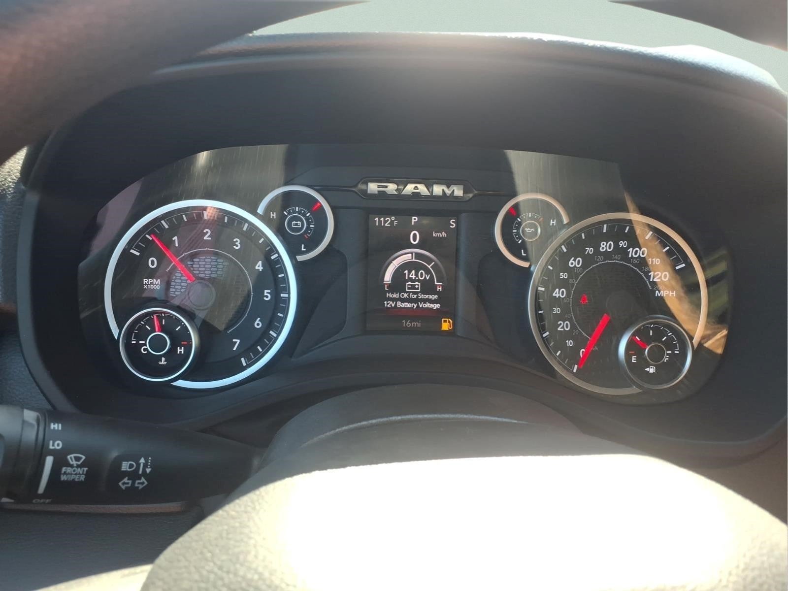 2026 RAM Ram 1500 Express Crew Cab 4x2 5'7" Box