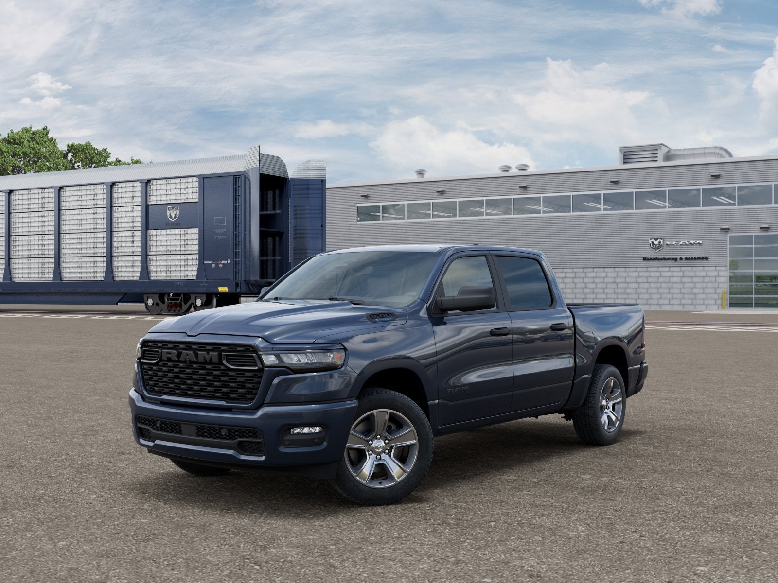 2026 RAM Ram 1500 Express Crew Cab 4x2 5'7" Box