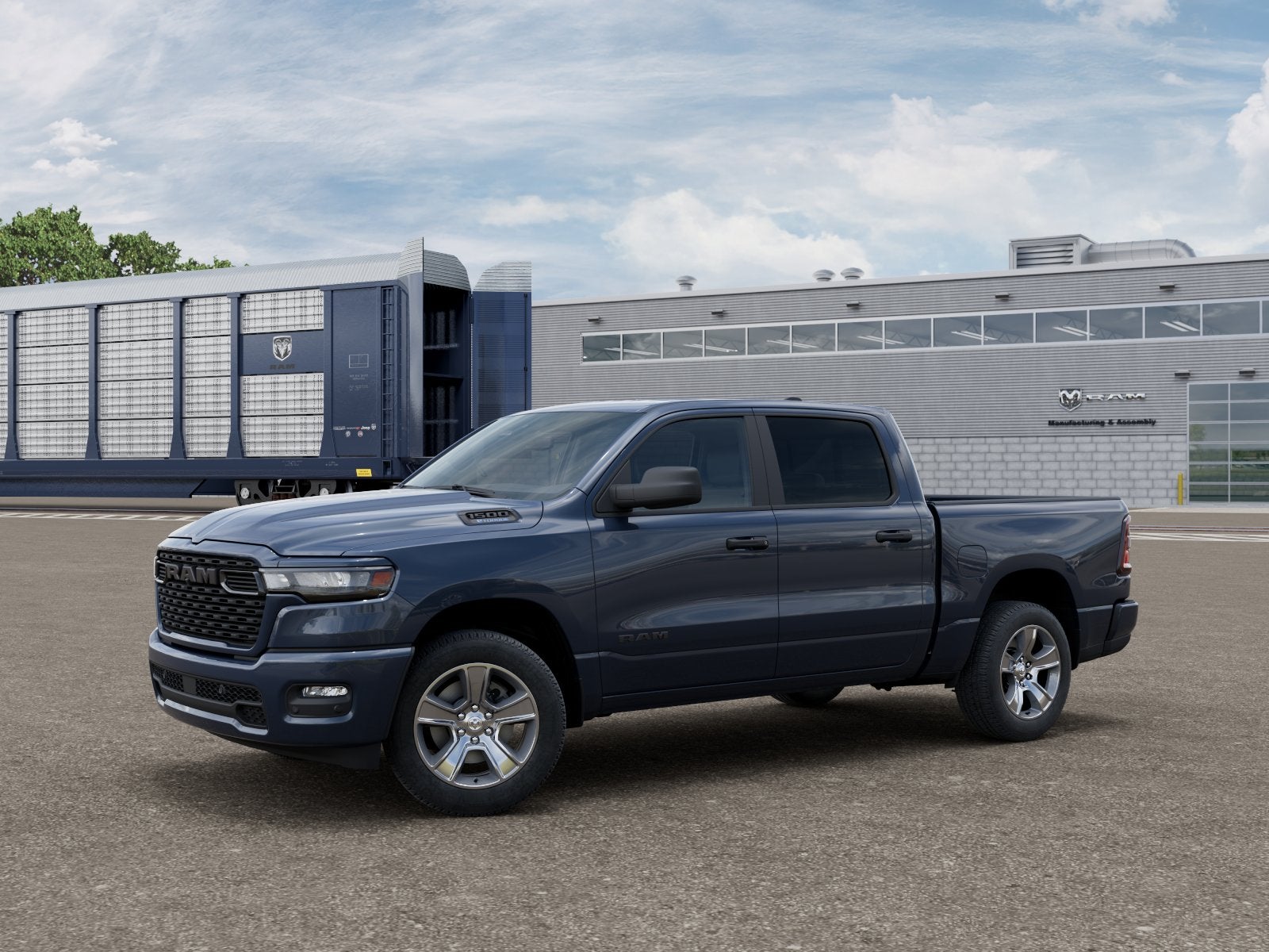 2026 RAM Ram 1500 Express Crew Cab 4x2 5'7" Box