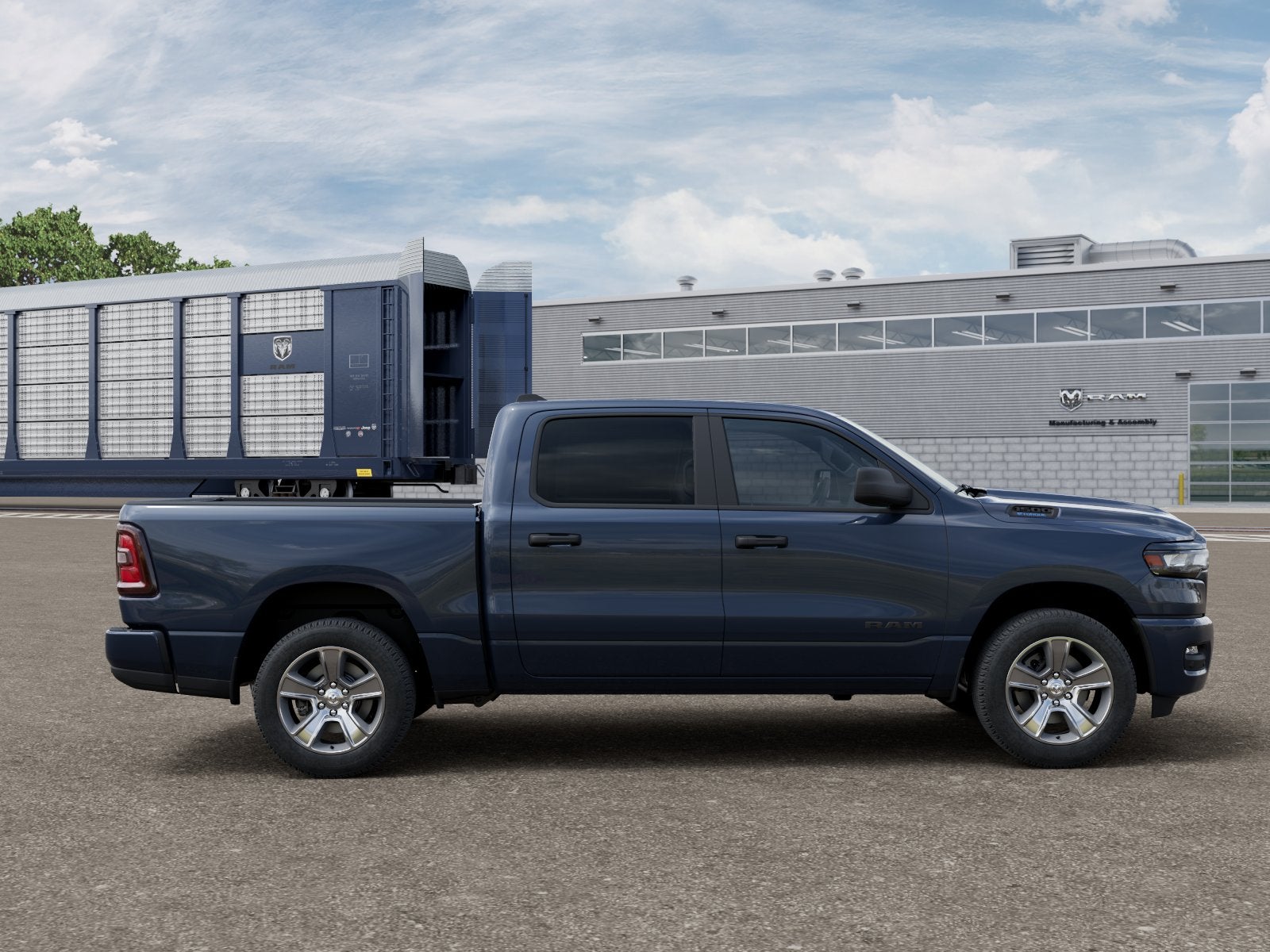 2026 RAM Ram 1500 Express Crew Cab 4x2 5'7" Box
